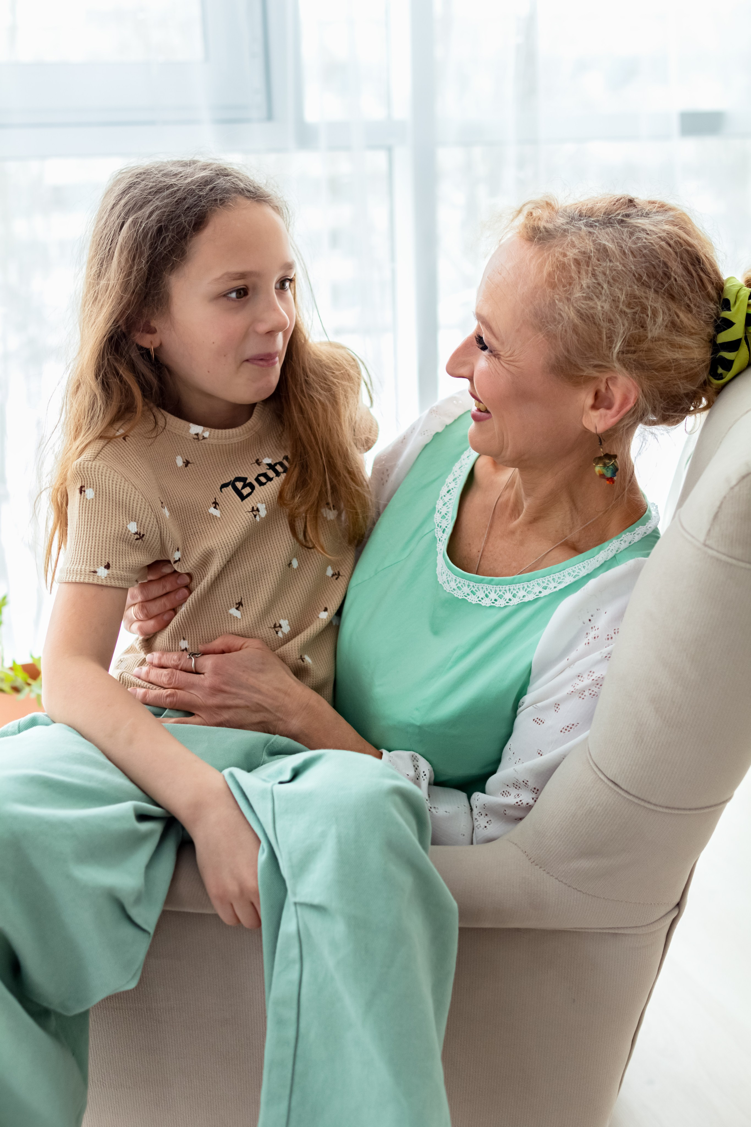 Семьи. Фотограф Оксана Потапова