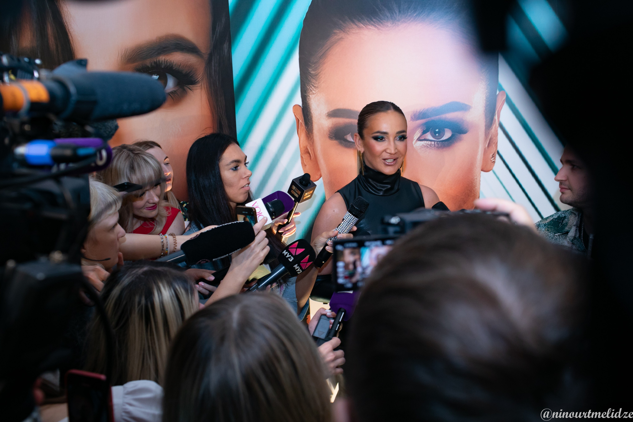 Презентация клипа " Позови» Ольги Бузовой. Art photographer Nino