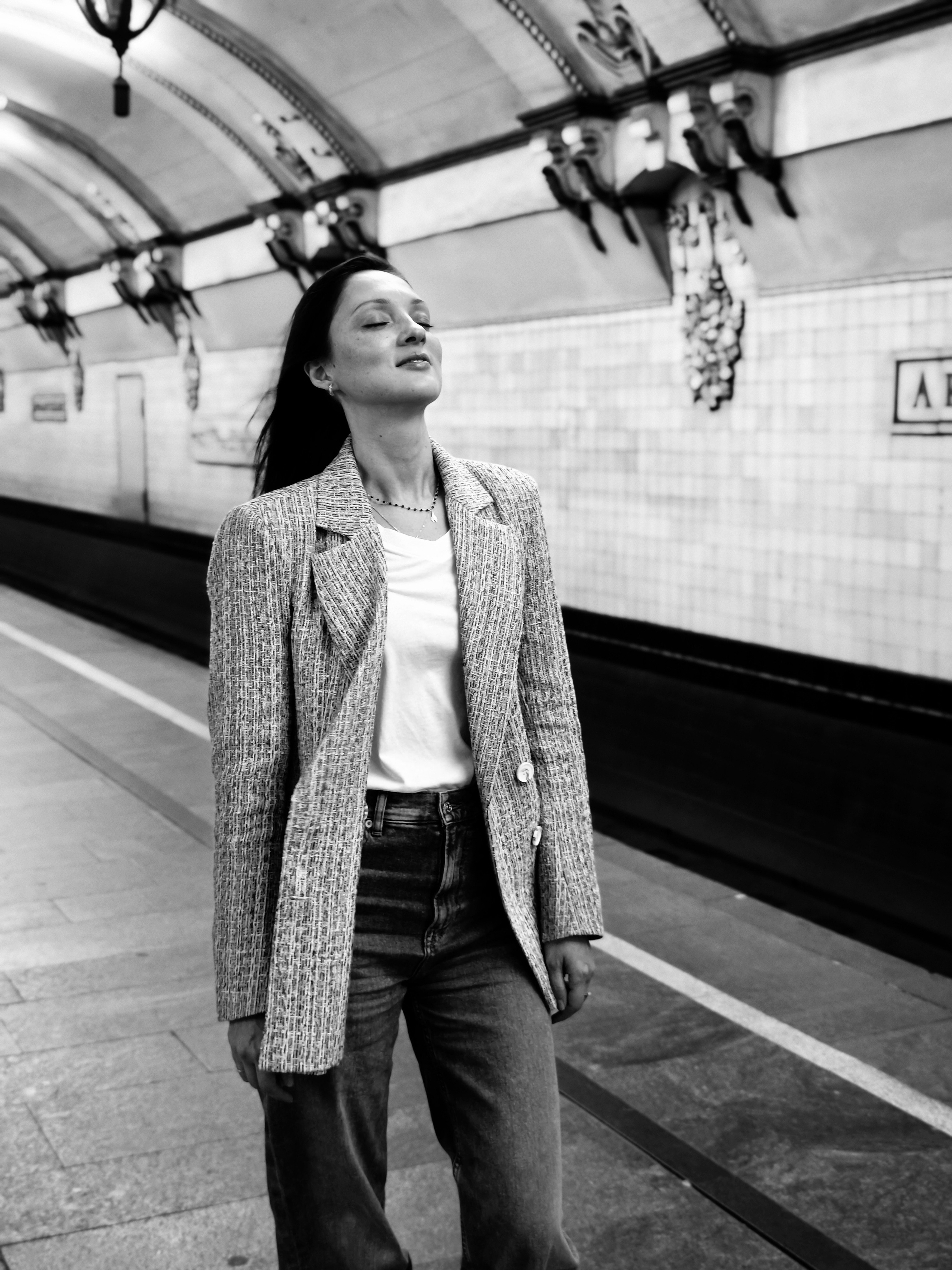 Метро. Катя. Фотограф в Норильске Наташа Фаби