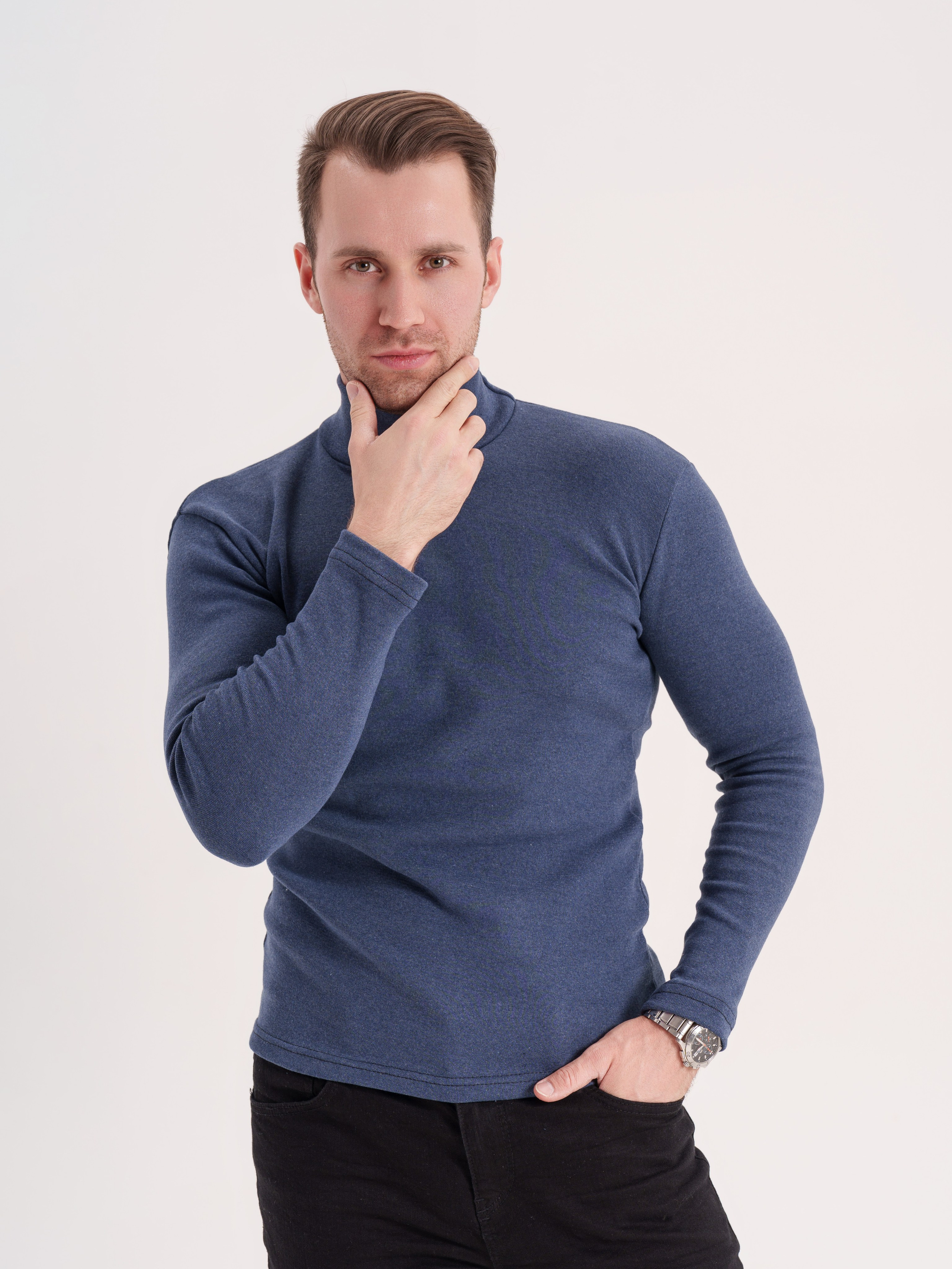 Мужские водолазки для OZON. Портретный и Контент фотограф Григорий Семенов (Grifon) в Ижевске