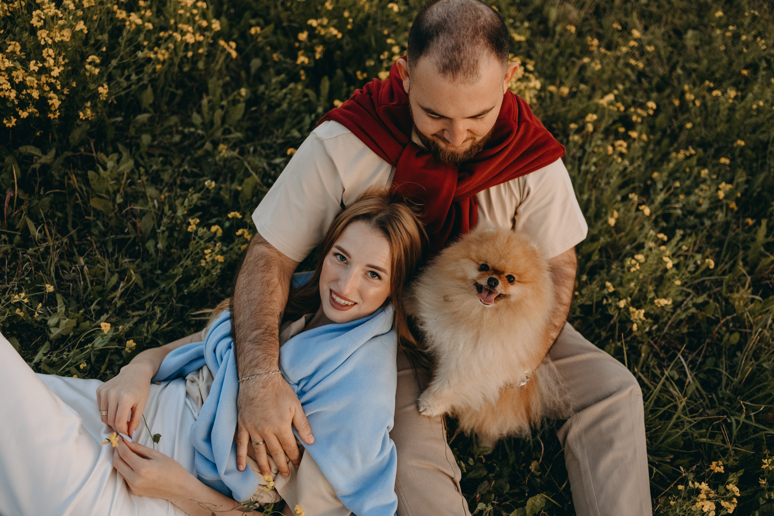 Стив и его семья. Фотограф — Анималист | Санкт-Петербург