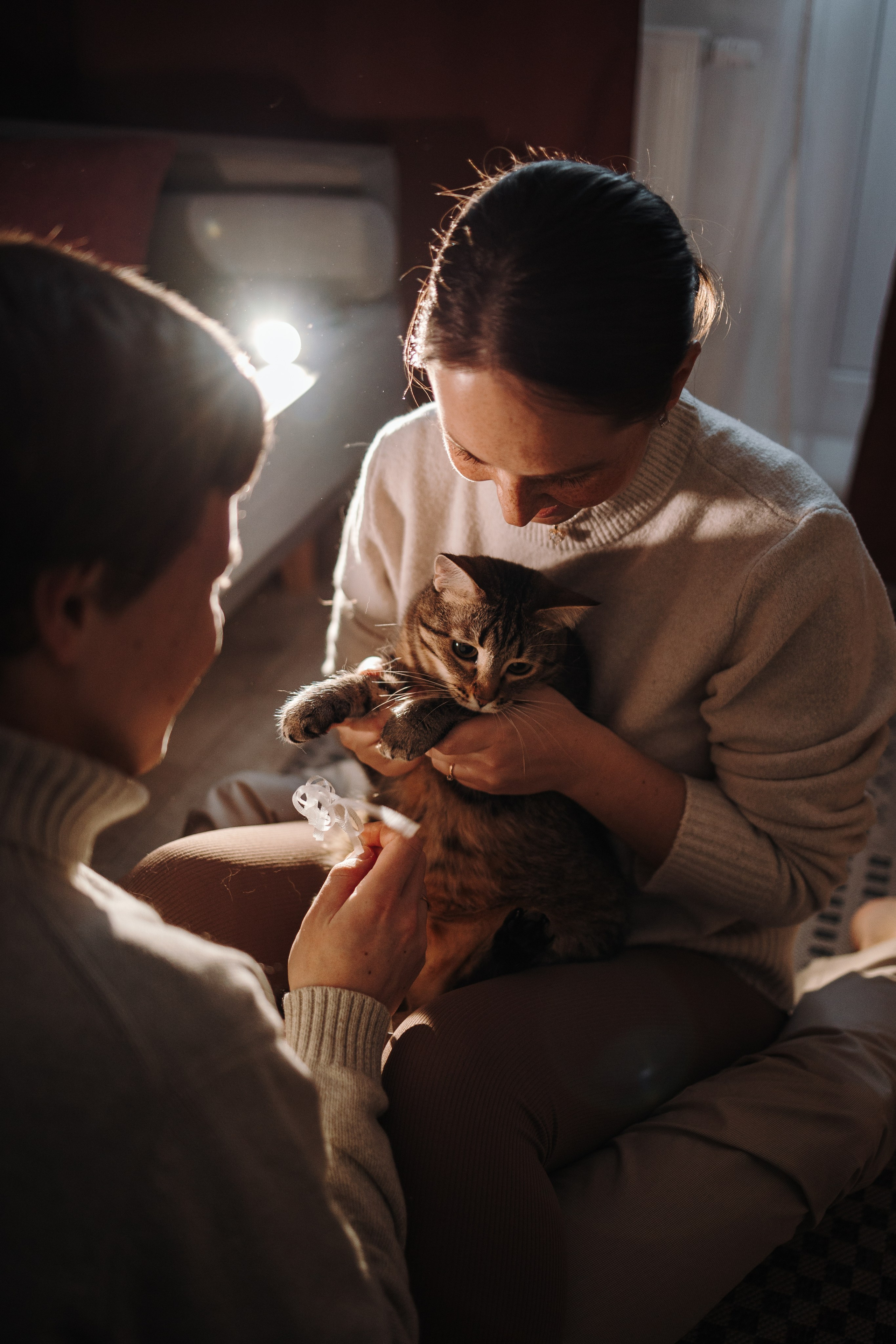 Мася и ее семья. Фотограф — Анималист | Санкт-Петербург