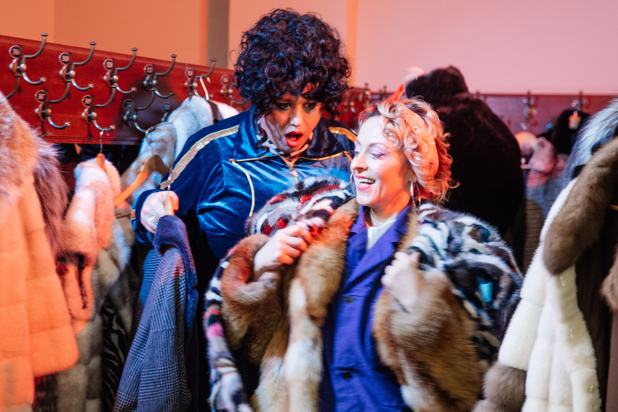 Зинаида Фурор. Шуба. Жанна Бакунович, ваш профессиональный фотограф в Минске