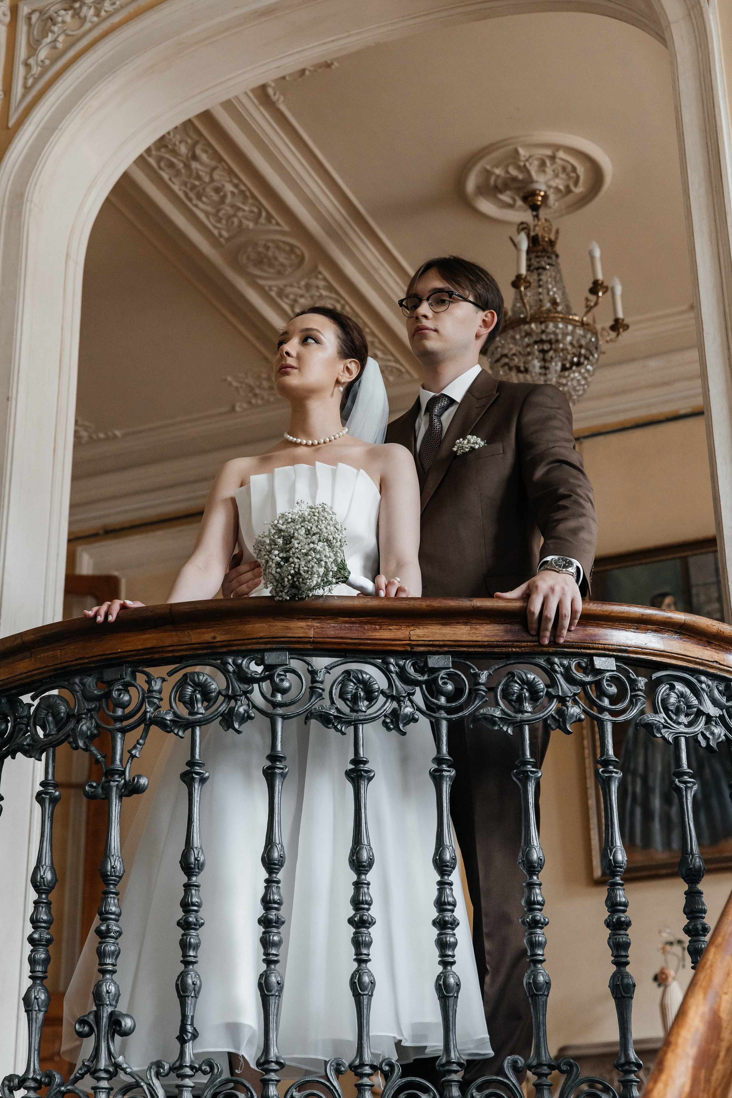 Вероника и Юрий|Савеловский|Библиотека им. Пушкина. Фотограф Москва Шептаев Артём