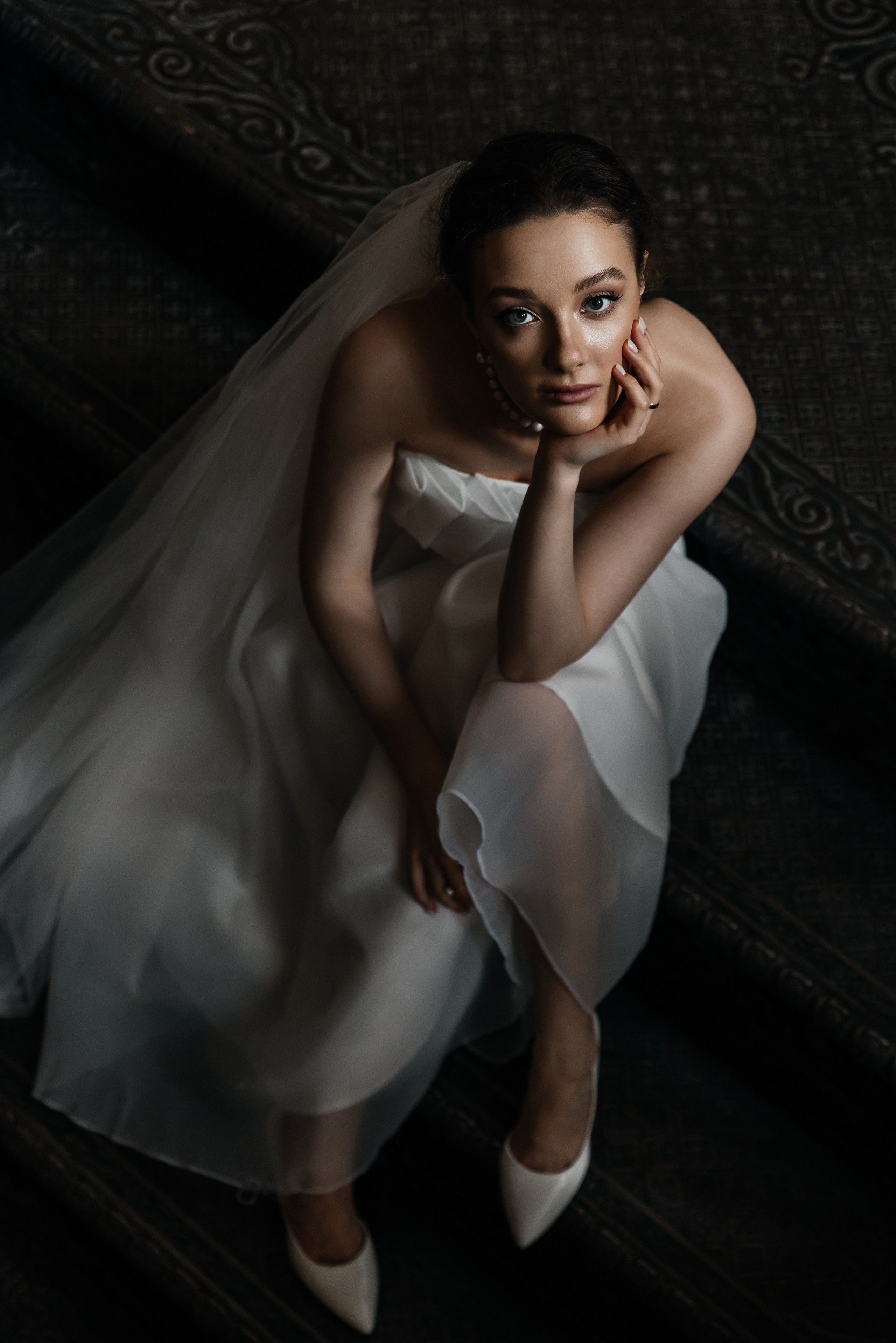 Вероника и Юрий|Савеловский|Библиотека им. Пушкина. Фотограф Москва Шептаев Артём