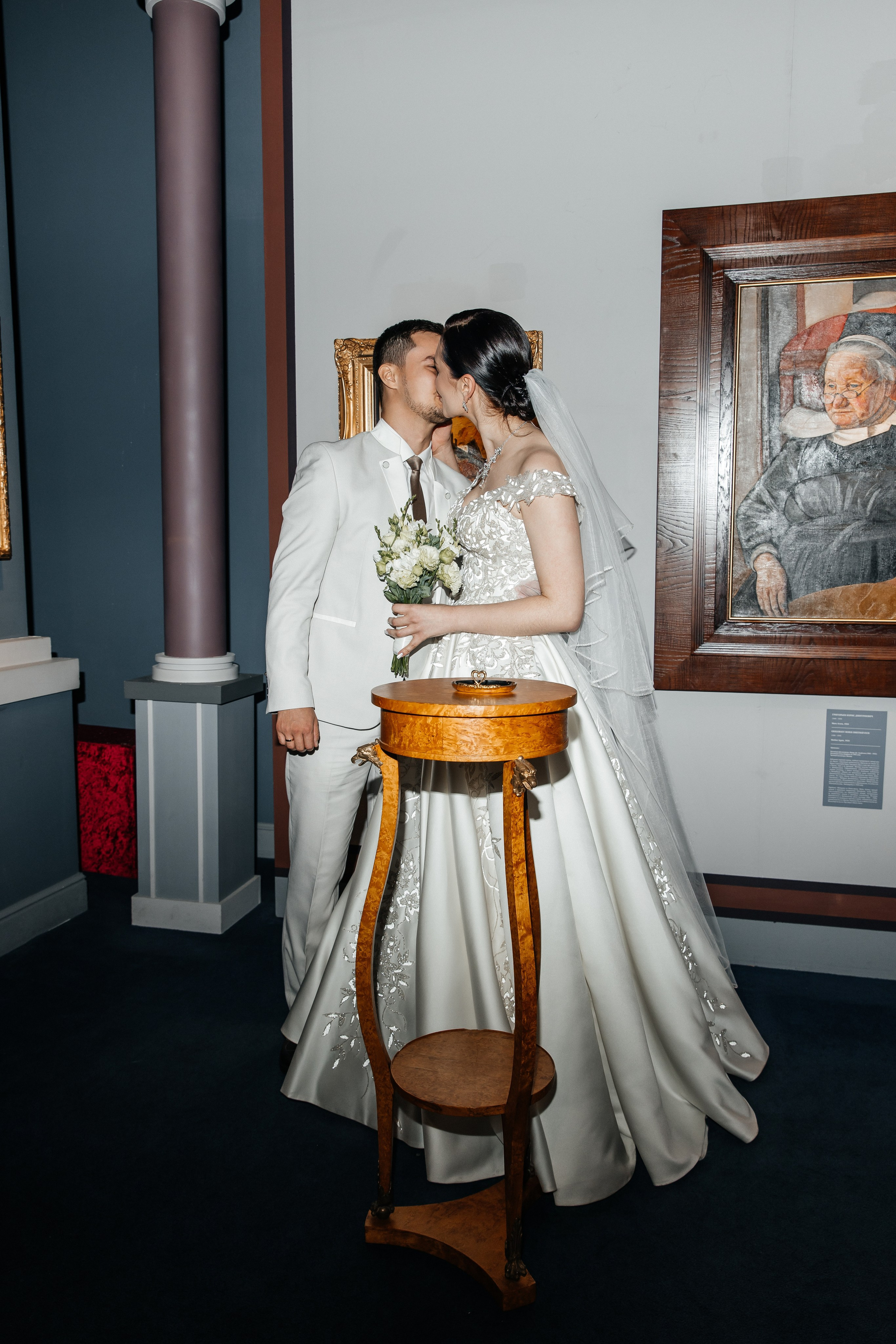 Елизавета и Антон| Центр Искусств. Фотограф Москва Шептаев Артём