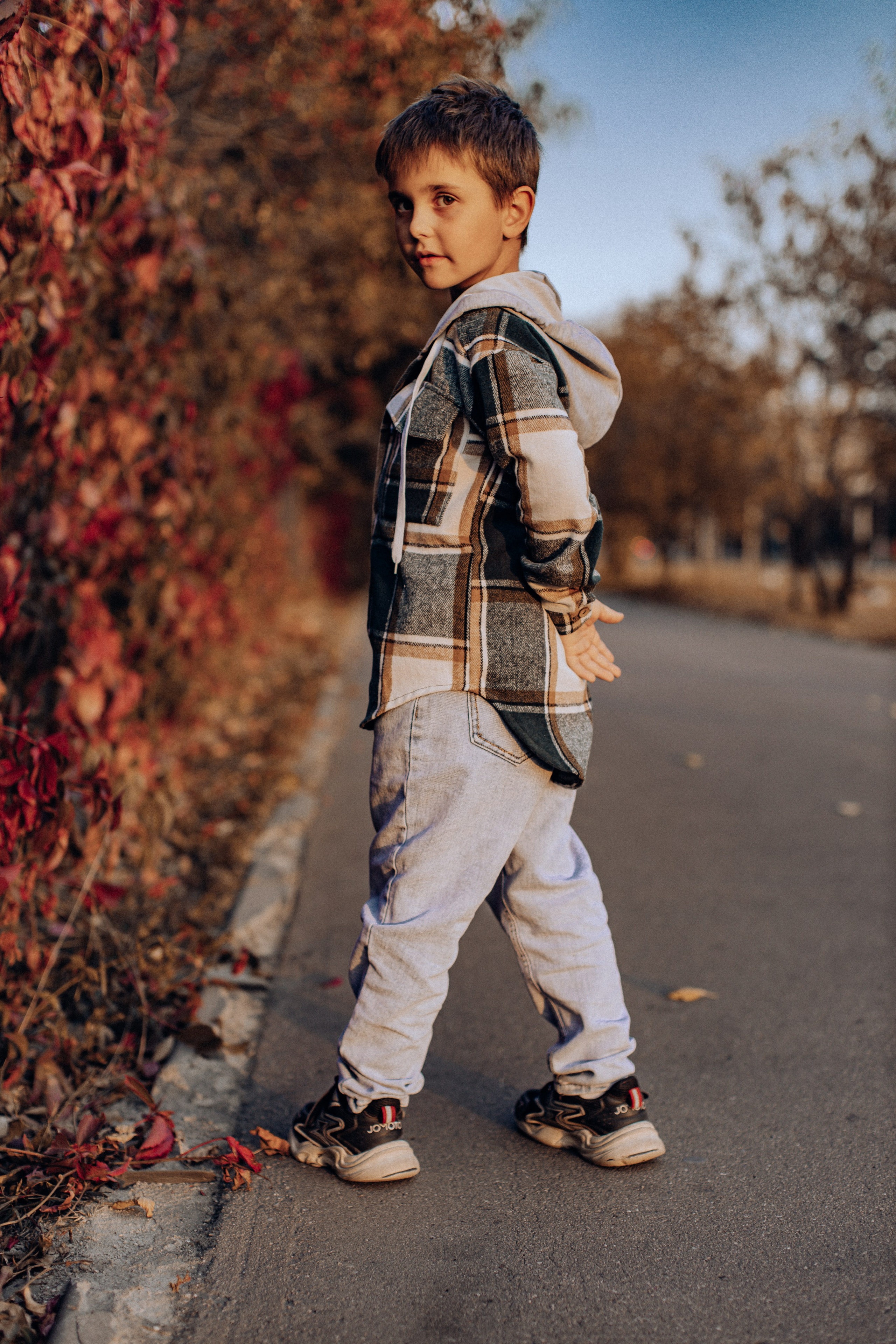 Однажды осенью…. Свадебный и семейный фотограф Савельева Дарья