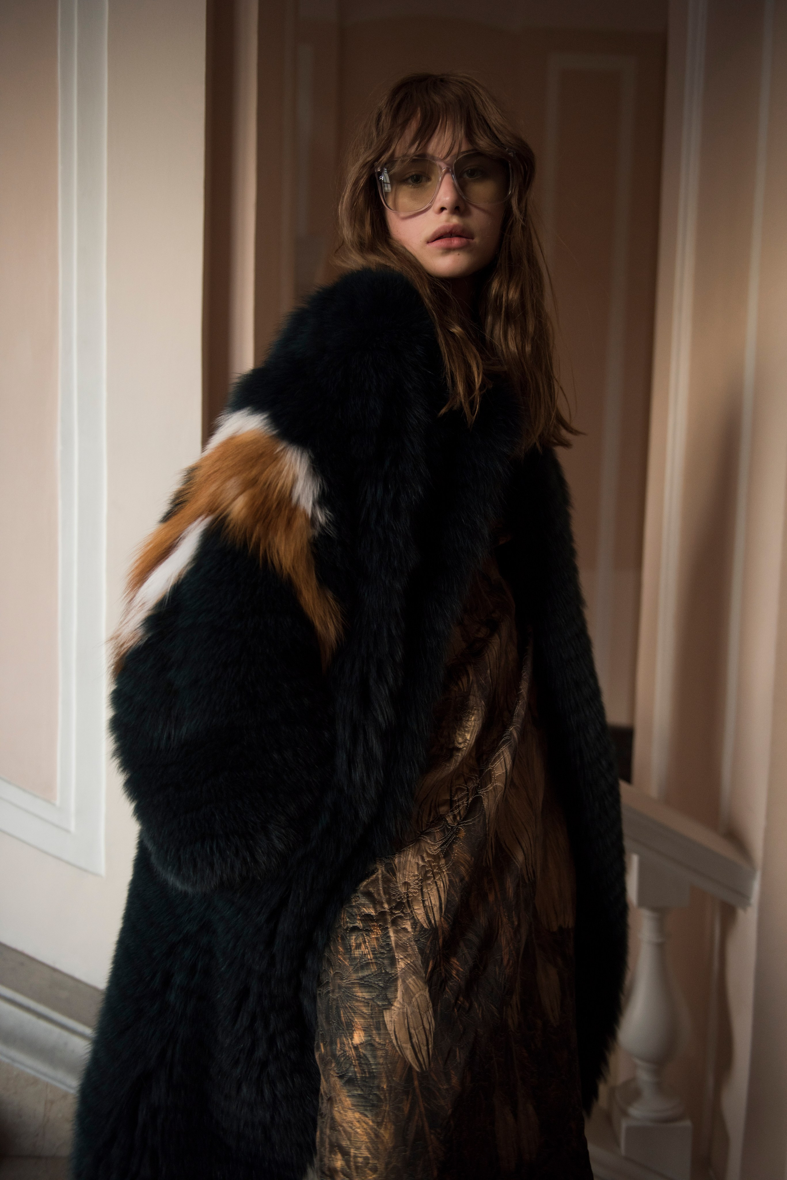 AKHMADULINA FW17. Фотограф Andre Boyakov