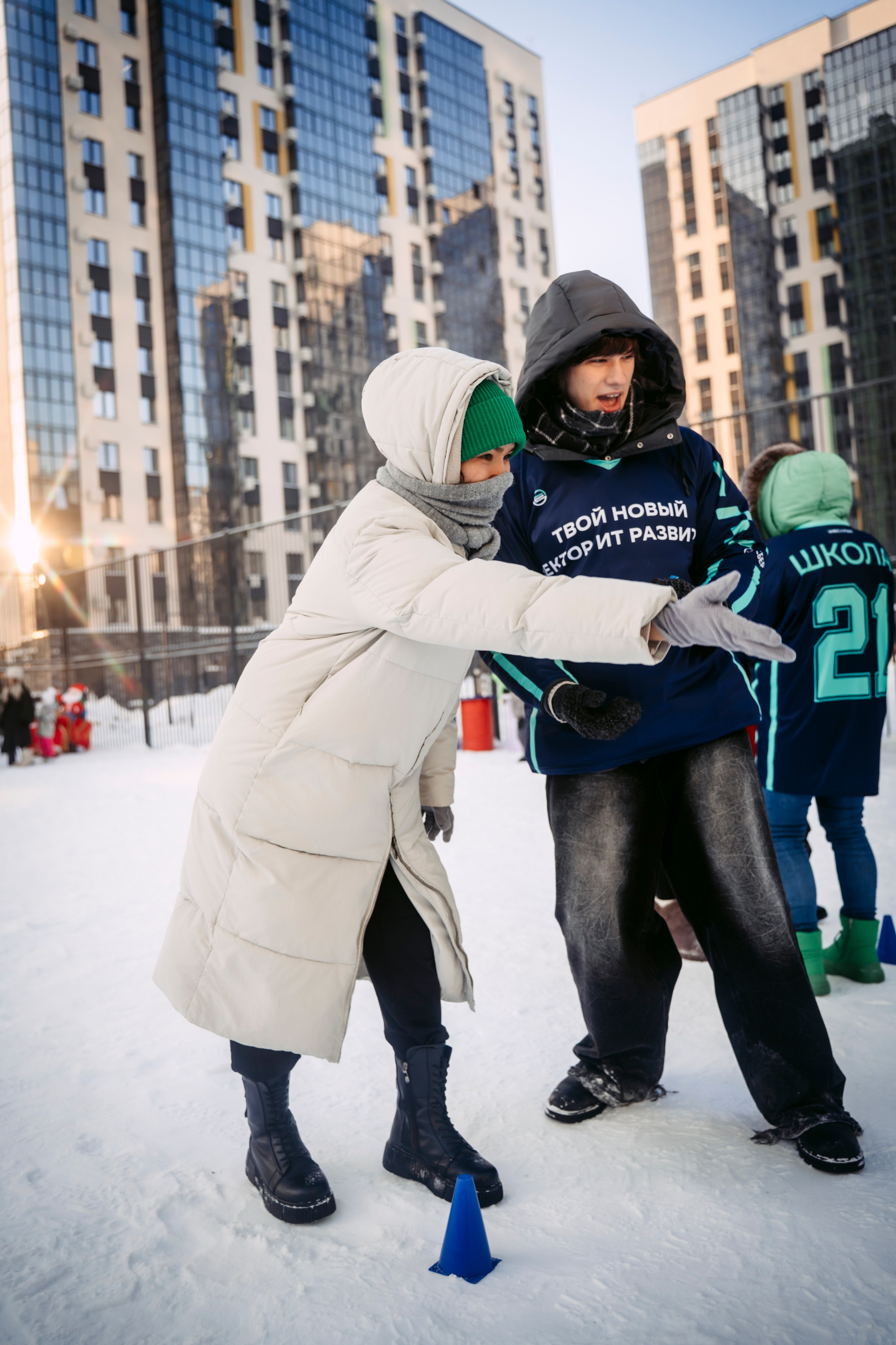 Нейро-Снег Фест. Главная