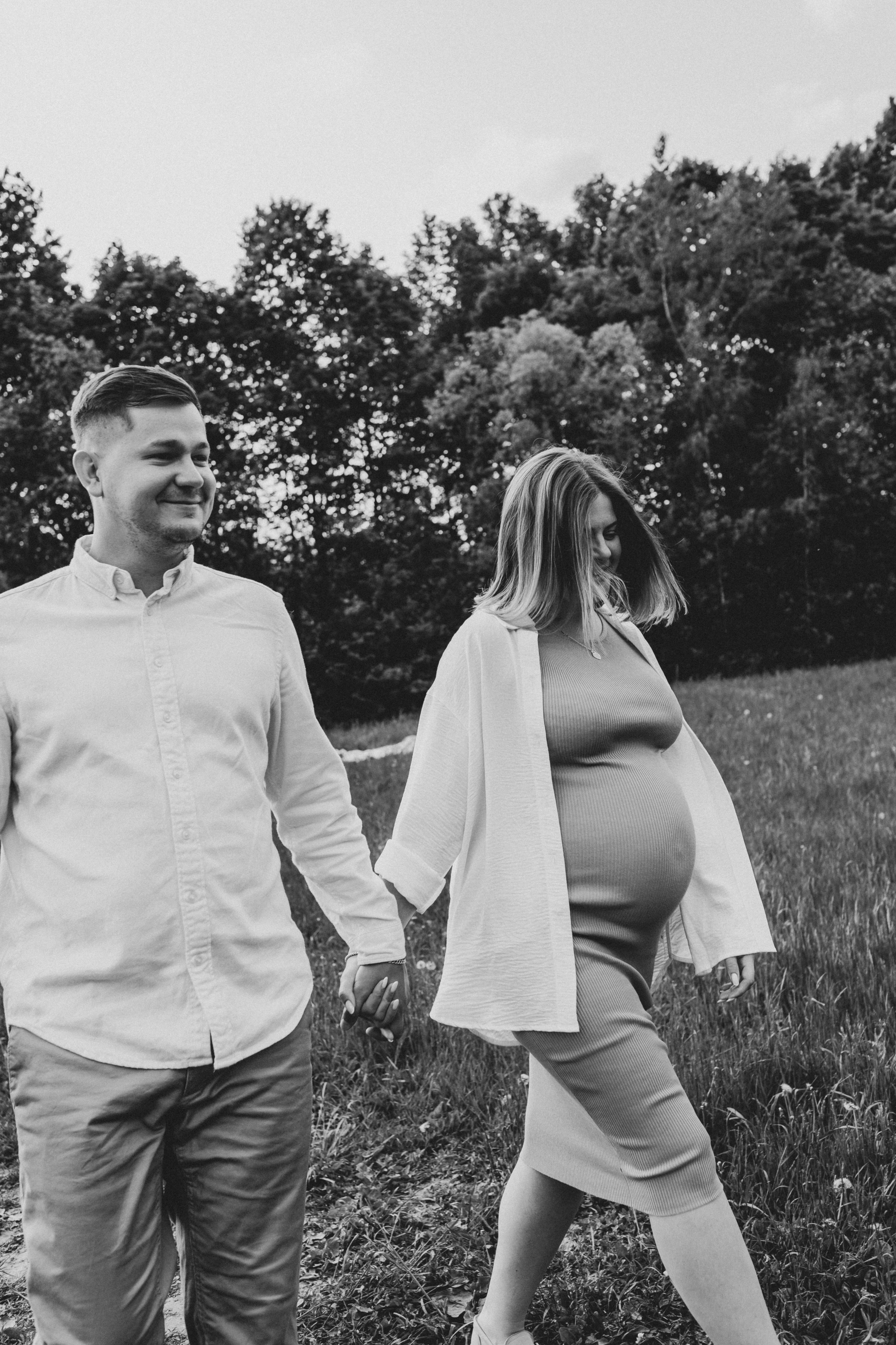 Вова и Марина, в ожидании. Семейный фотограф Юлия Клишина