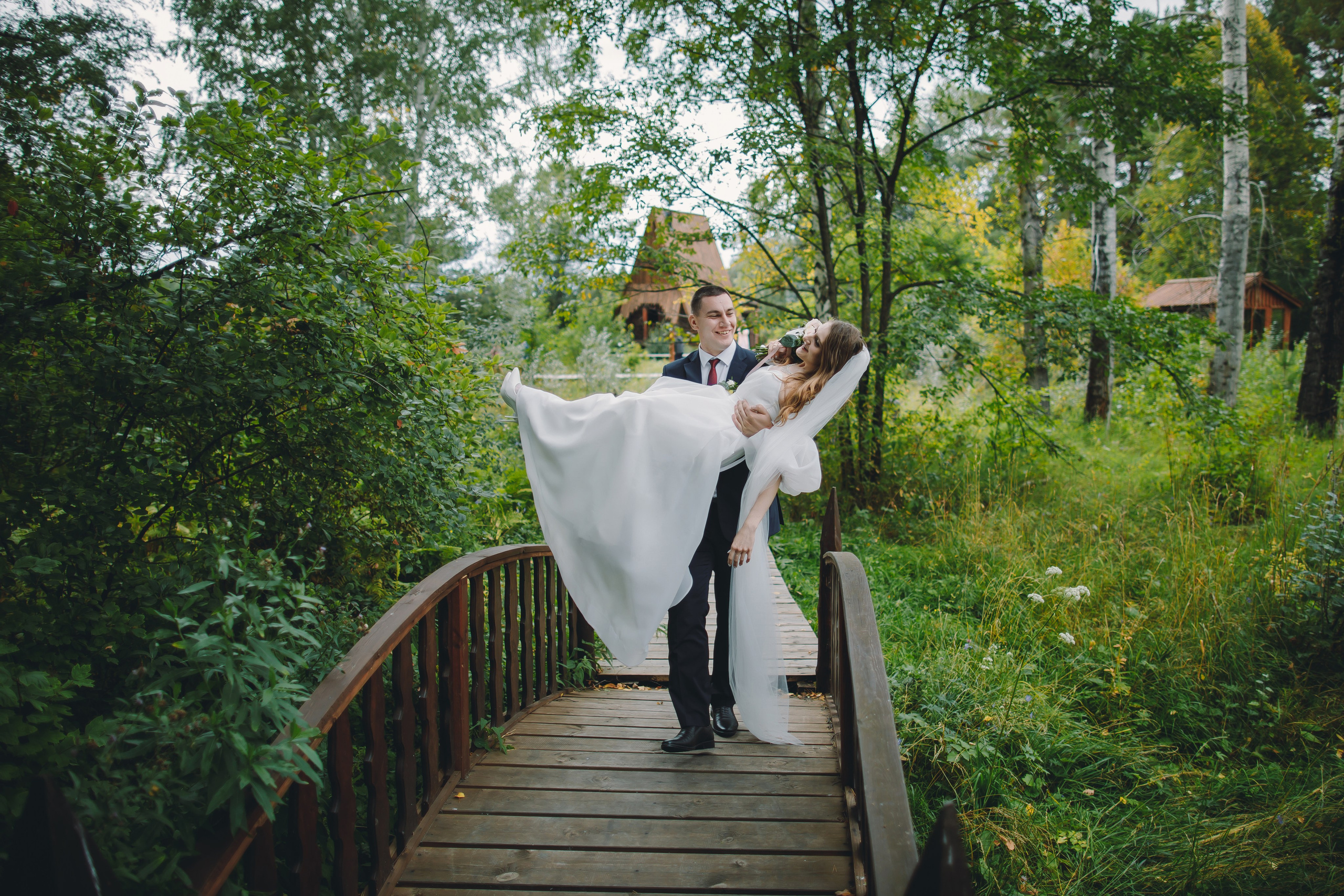 Александр и Ольга. Фотограф в Абакане Николай Окунев