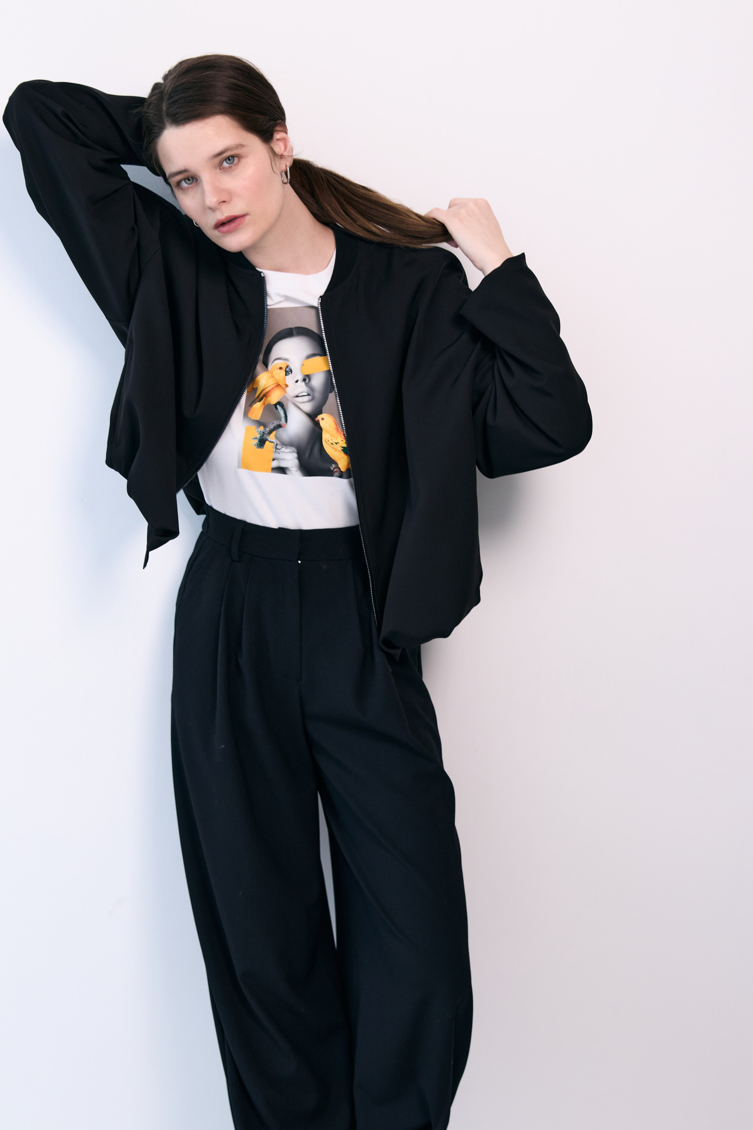 Верхняя одежда. Лукбук — весна. Визажист для брендов, Фэшн продюсер Олеся Глушкова