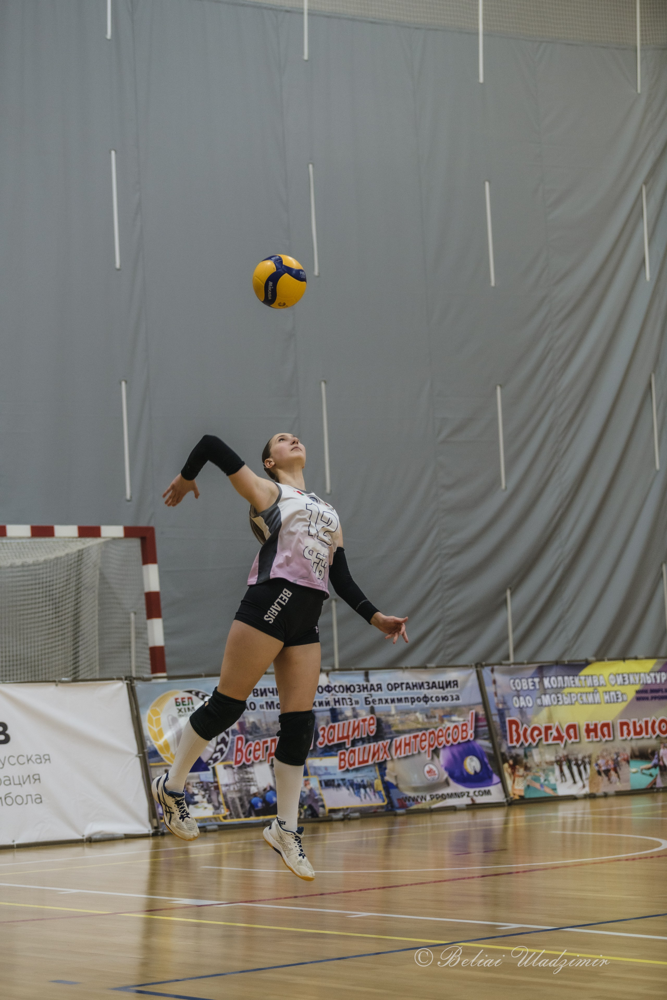 Первенство Республики Беларусь по волейболу среди девушек 2010–2011 гр. Репортажный фотограф Владимир Беляй