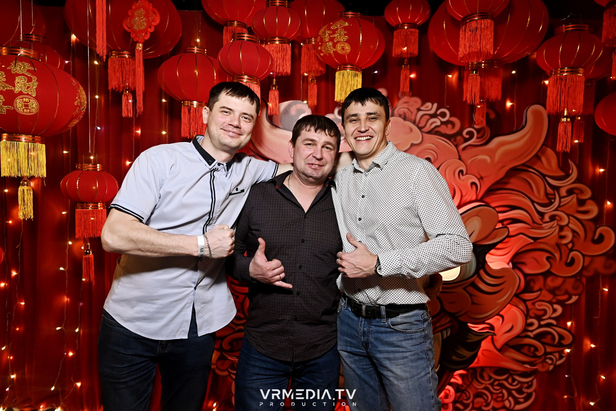 Новогодний вечер в ресторане «Мюнхен»