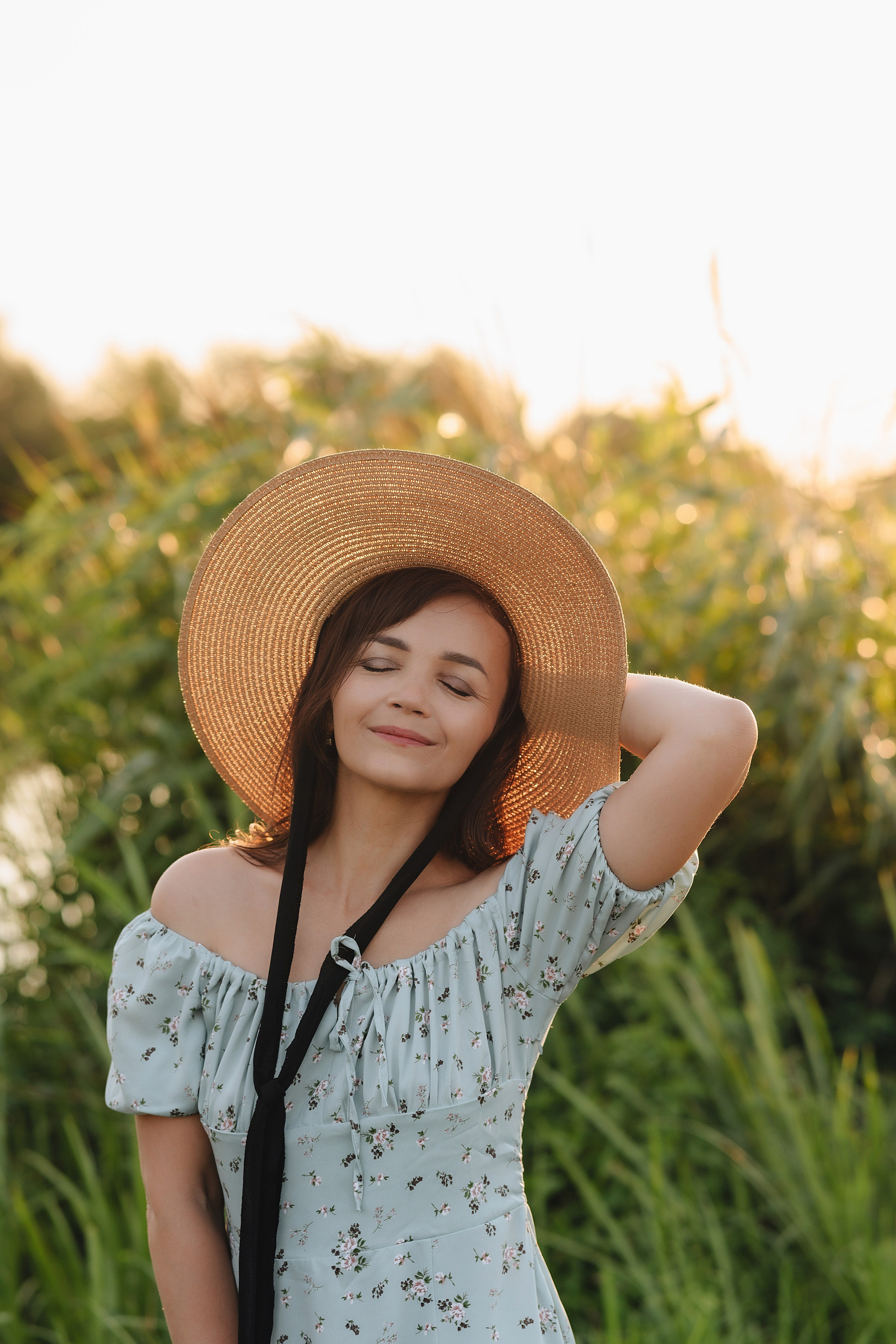 Семейная съемка на закате. Фотограф Карина Шмулёва. Воронеж и область