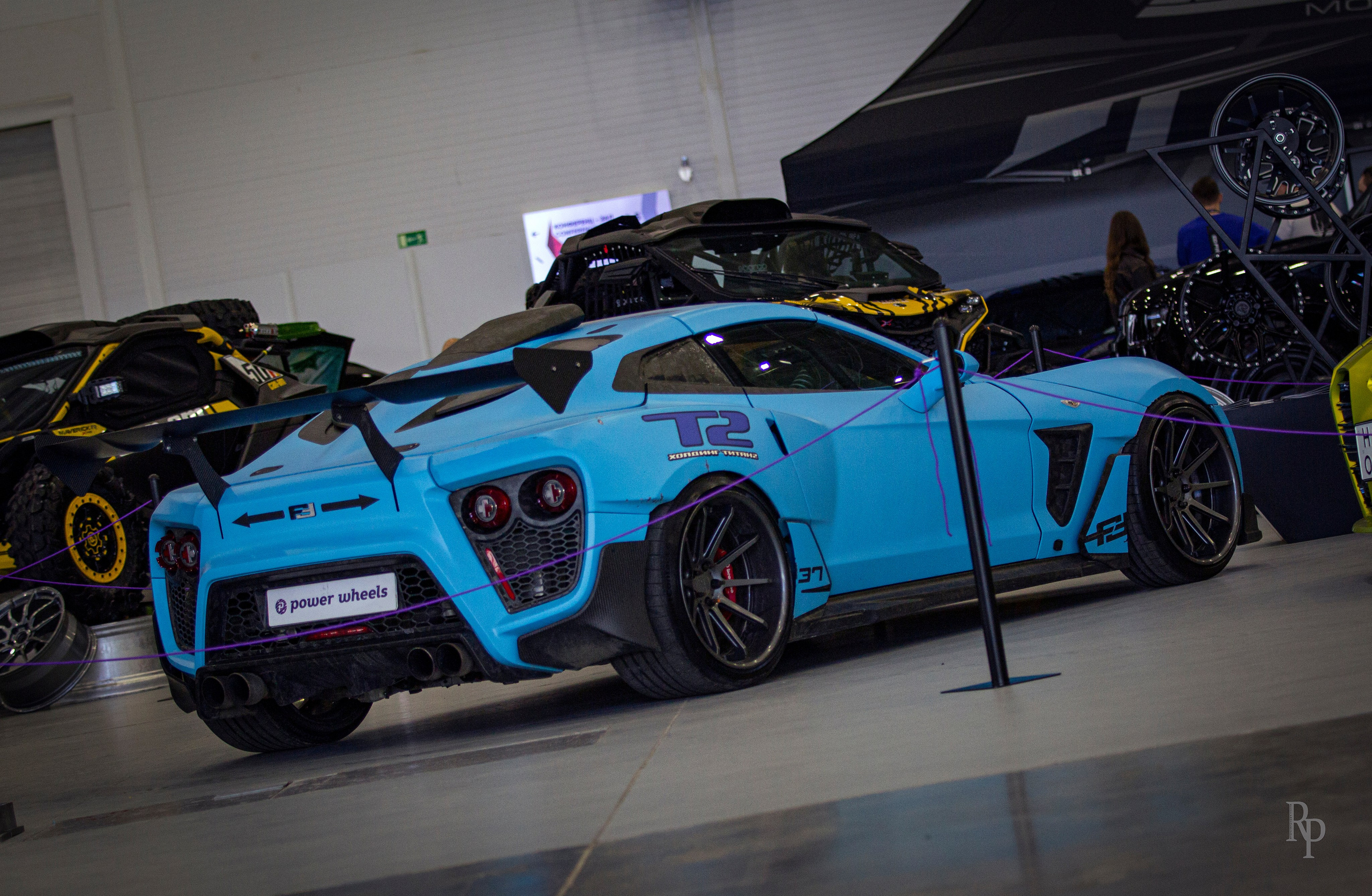 AUTO TUNING SHOW 2025. Rusty Photographer