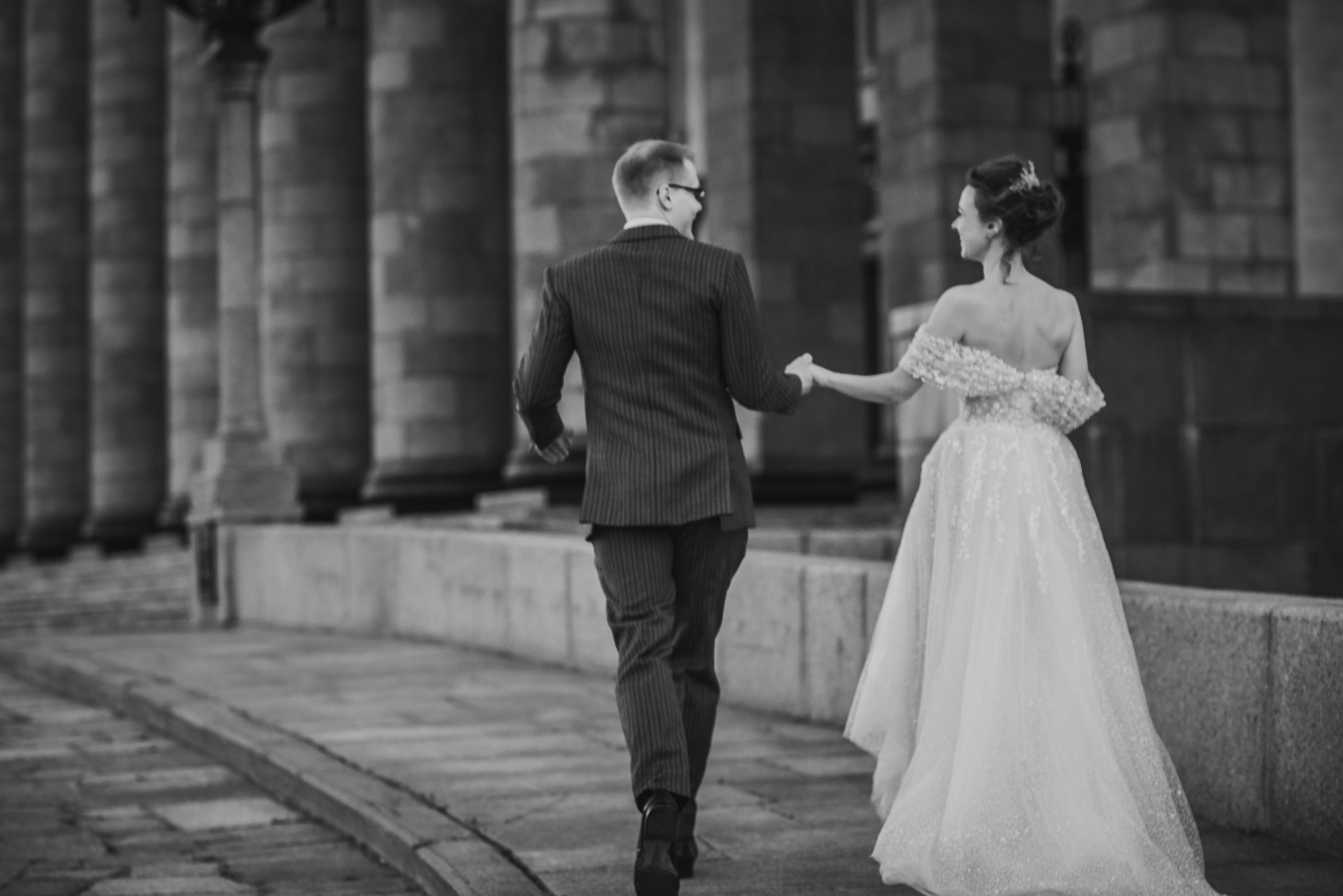 Свадебная съёмка. Семейный фотограф в Домодедово и Москве Елена Пичугина