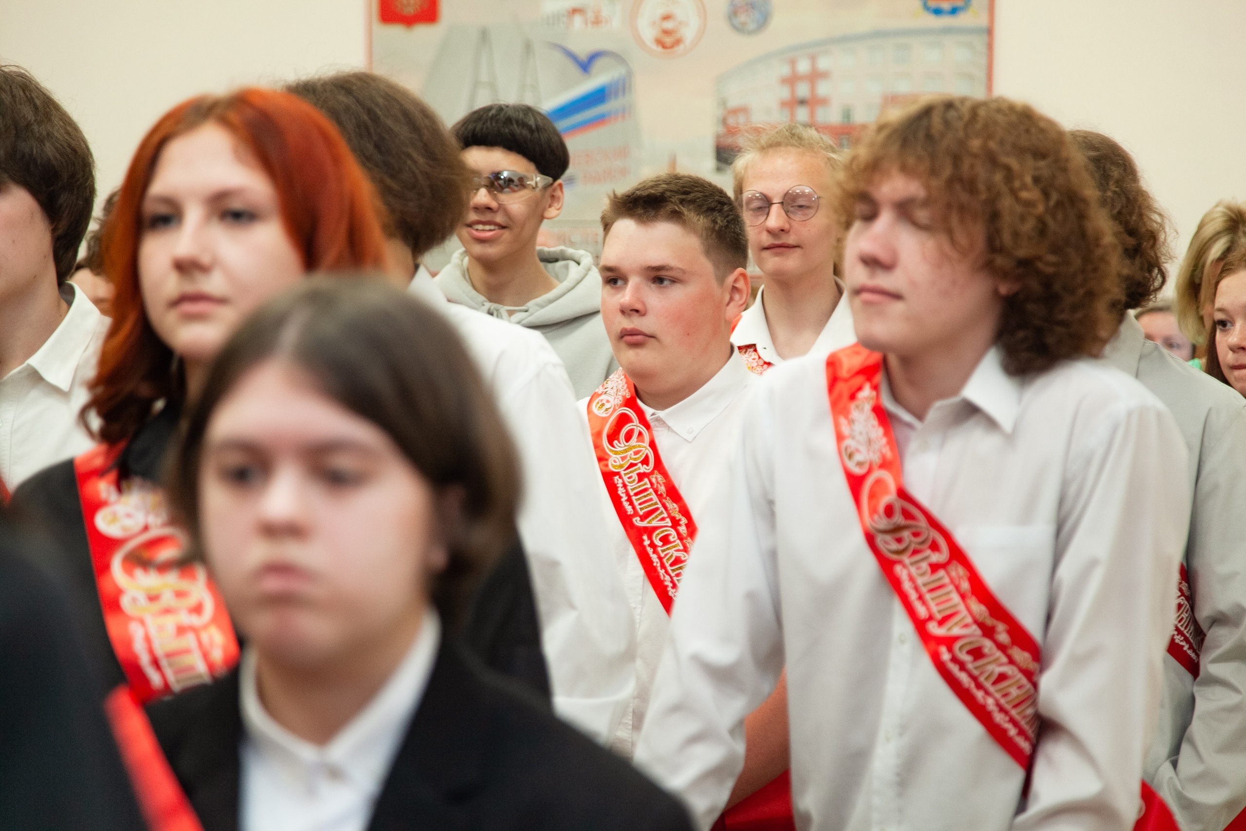 Выпускной 9 класса. Фотограф Перминов Никита СПБ