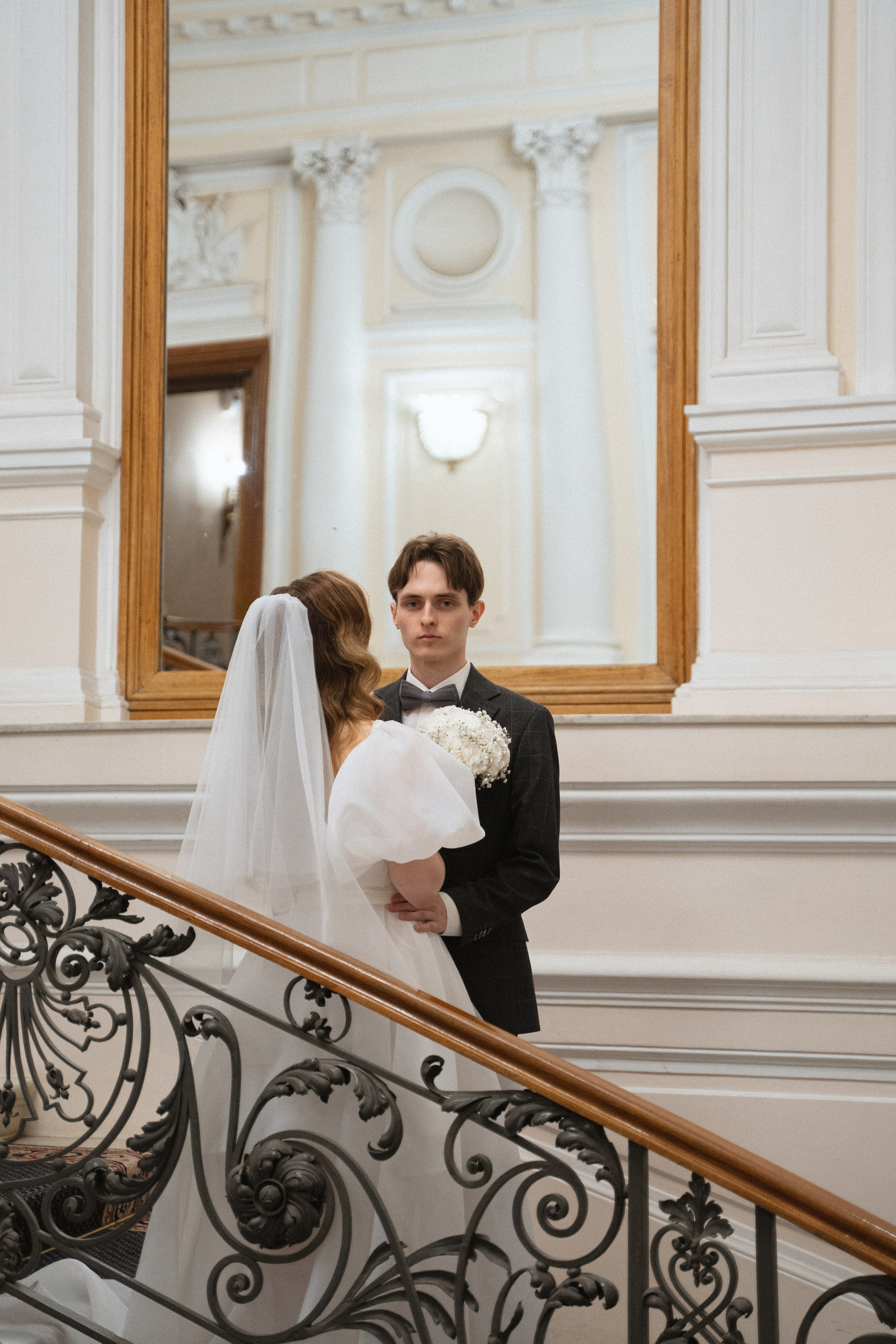 Евгений и Анастасия (Таврический сад). Свадебный фотограф в Санкт-Петербурге