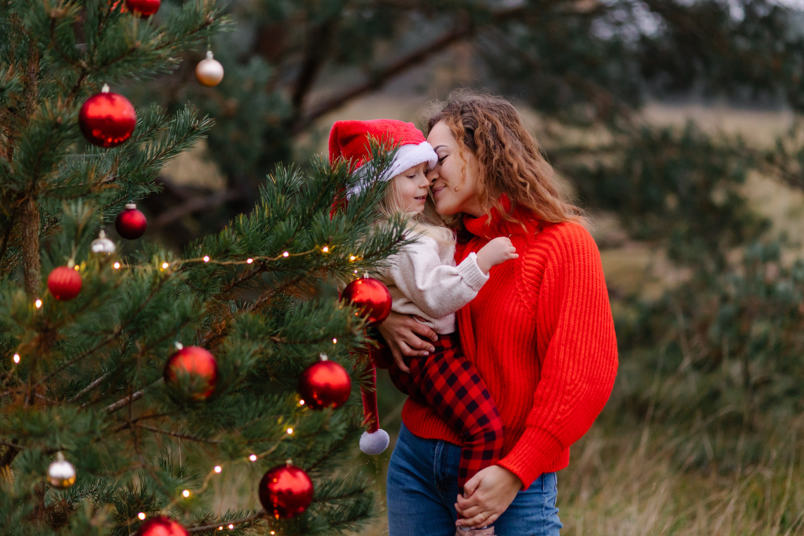 Weihnachtsminis 2024 München. Семейный фотограф в Мюнхене Даша Антипина