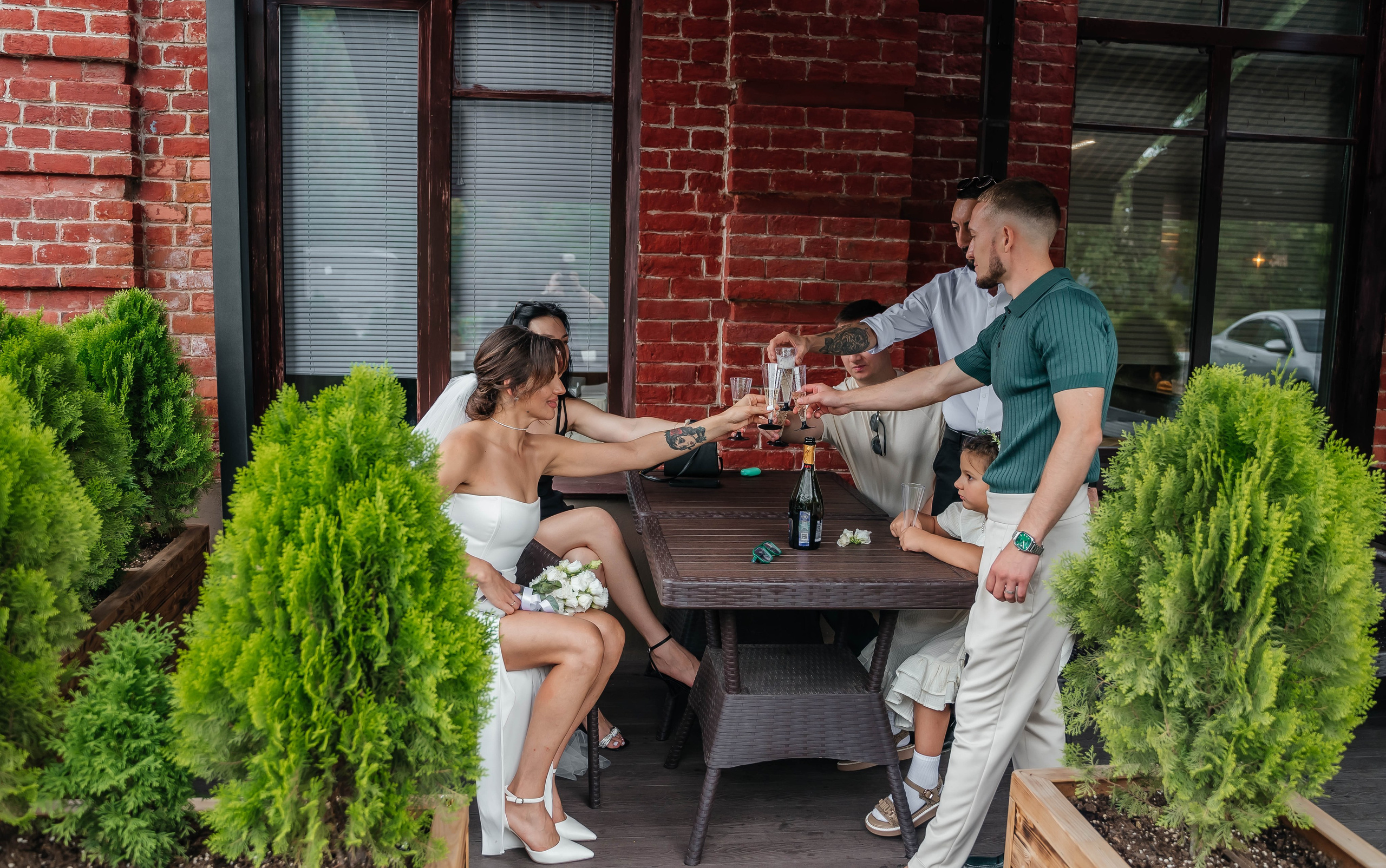 Лейла и Женя, 23.08.24. Фотограф Виктория Казановская в Каменске-Шахтинском