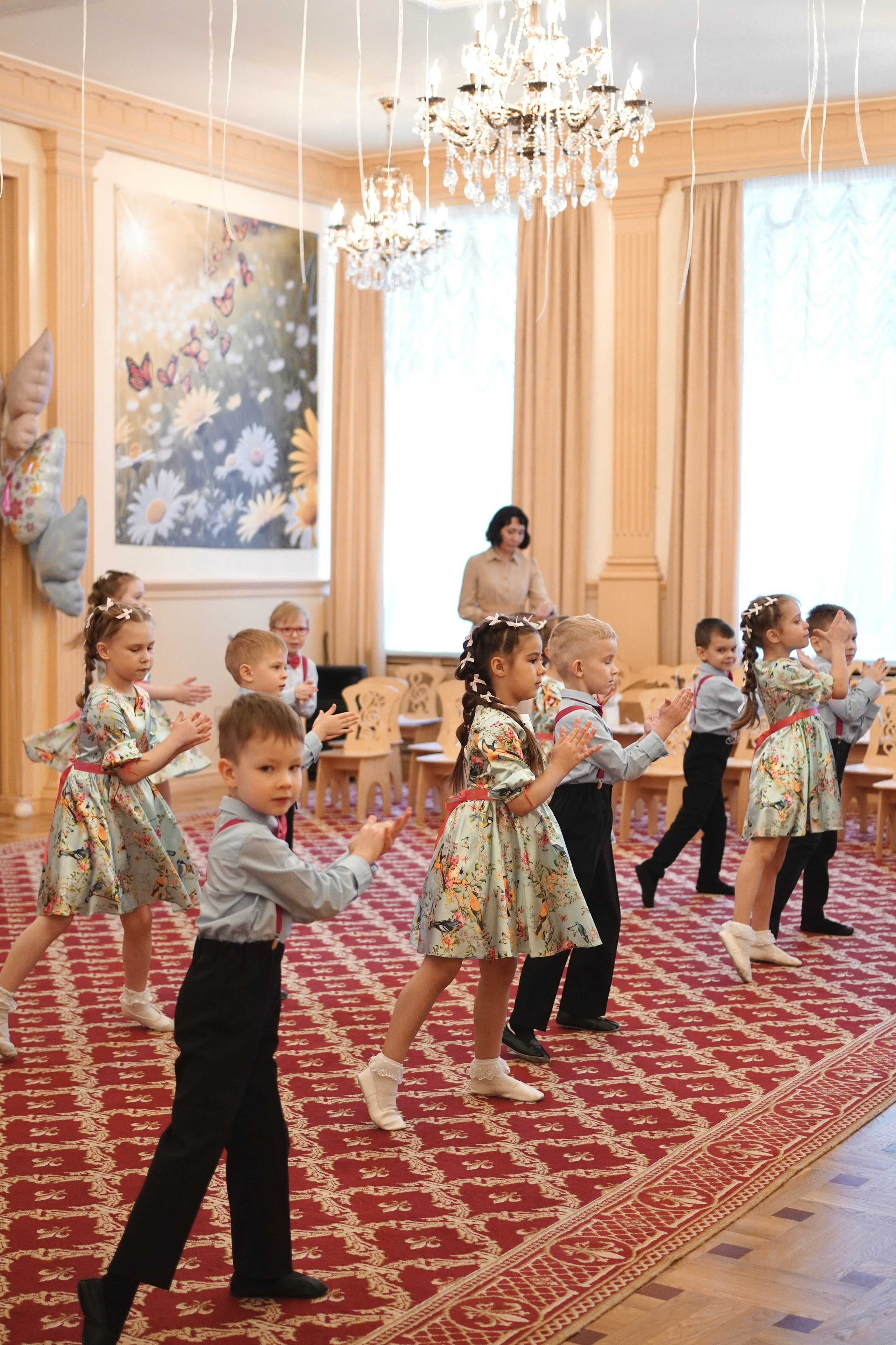 Детский утренник. Семейный и детский фотограф в Зеленограде Коваленко Дарья. Съемка праздников и выпускных, дней рождений