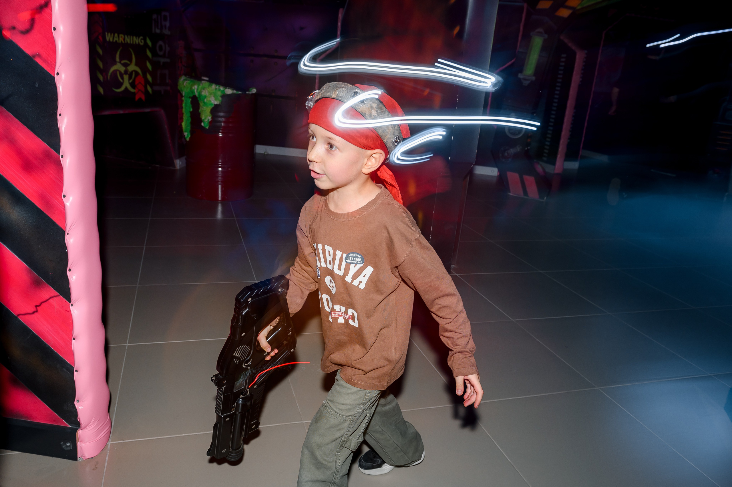 День рождение в LazerTag. Свадебный и семейный фотограф в Ставрополе Роман Иванов