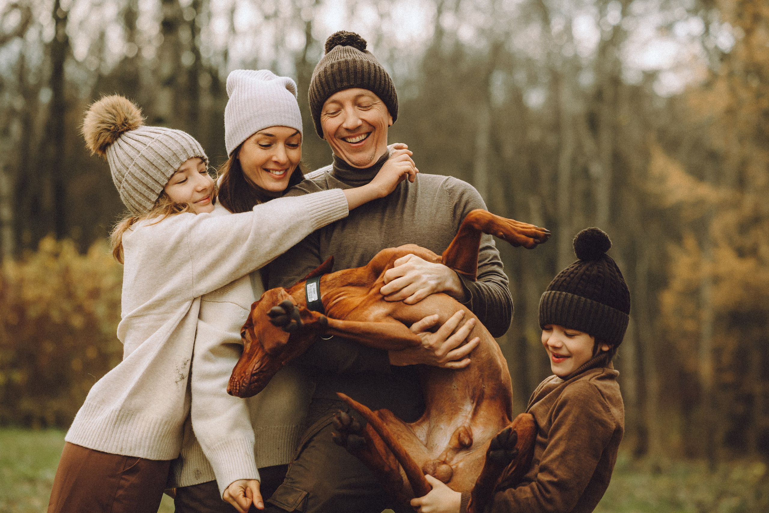 Дориан и его семья