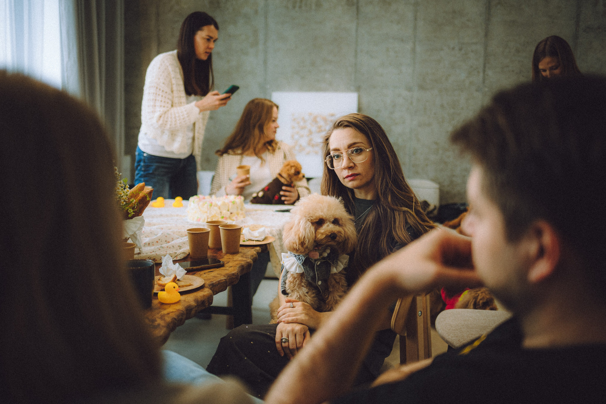 День Рождения пуделя Глаши