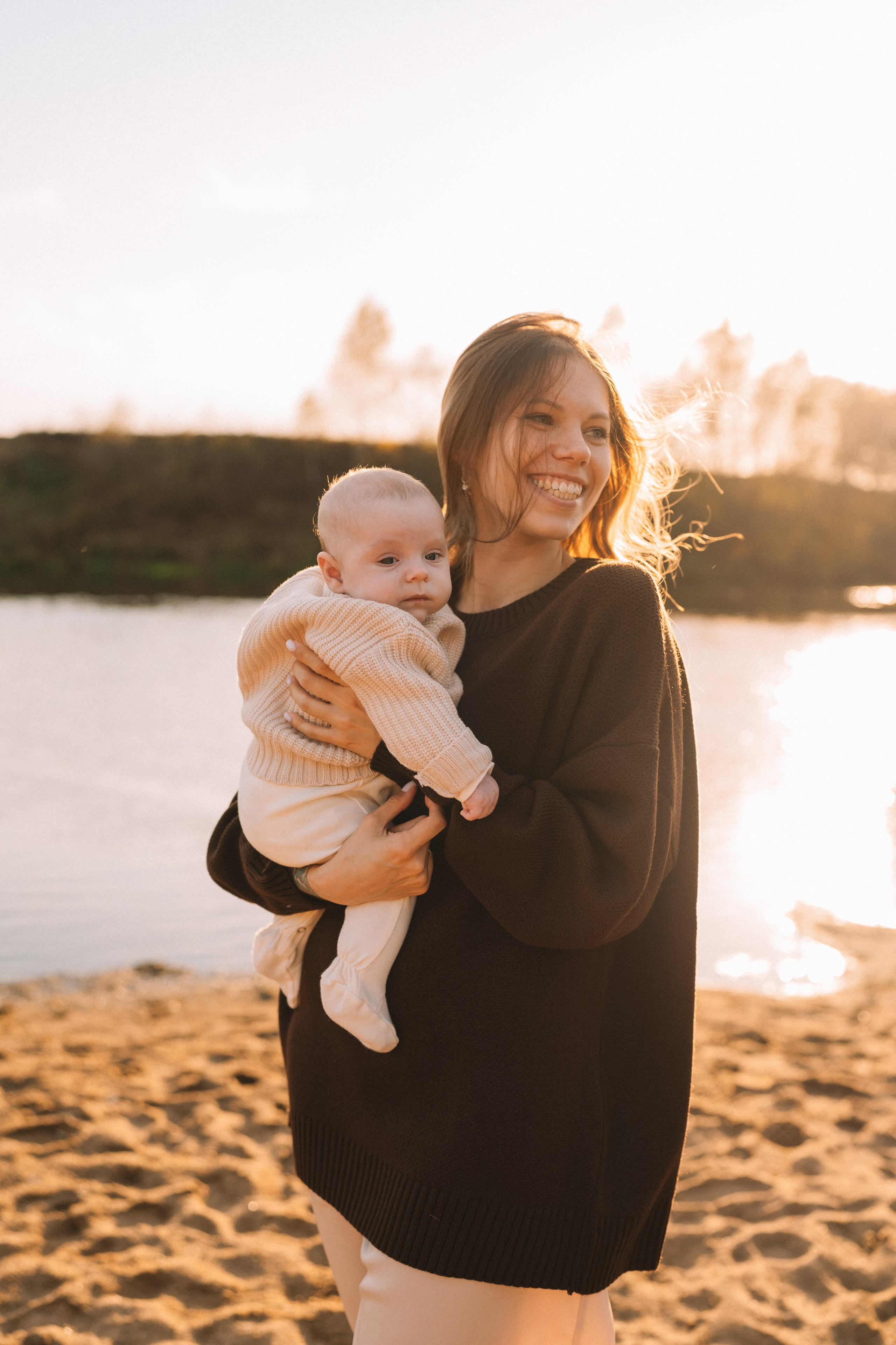 Саша, Влад и Катя. Семейный фотограф Валерия Фабричникова, Москва