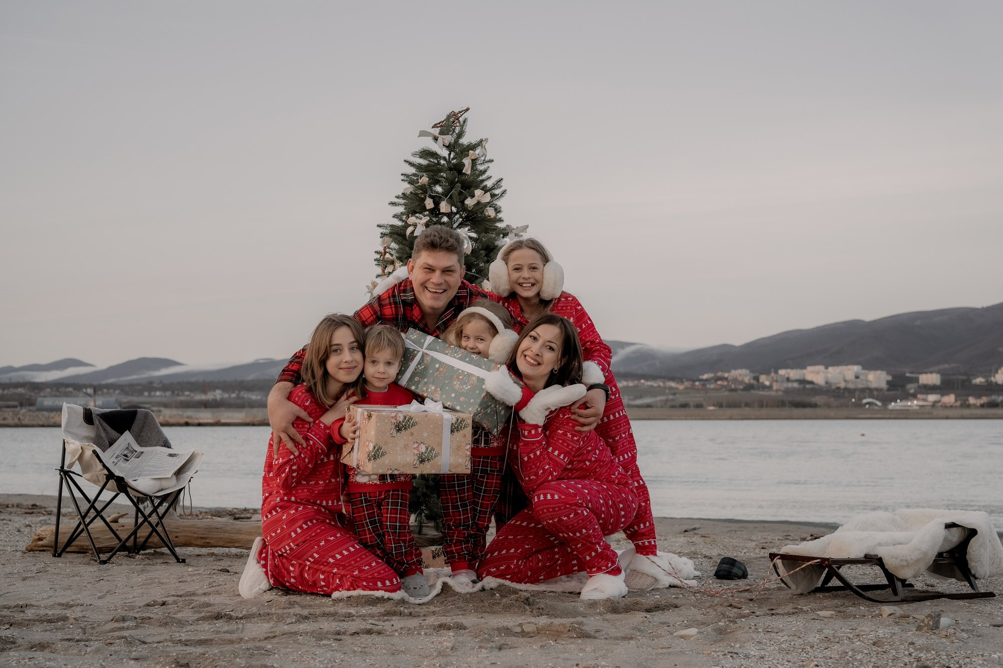 «Пляжная Ёлка»