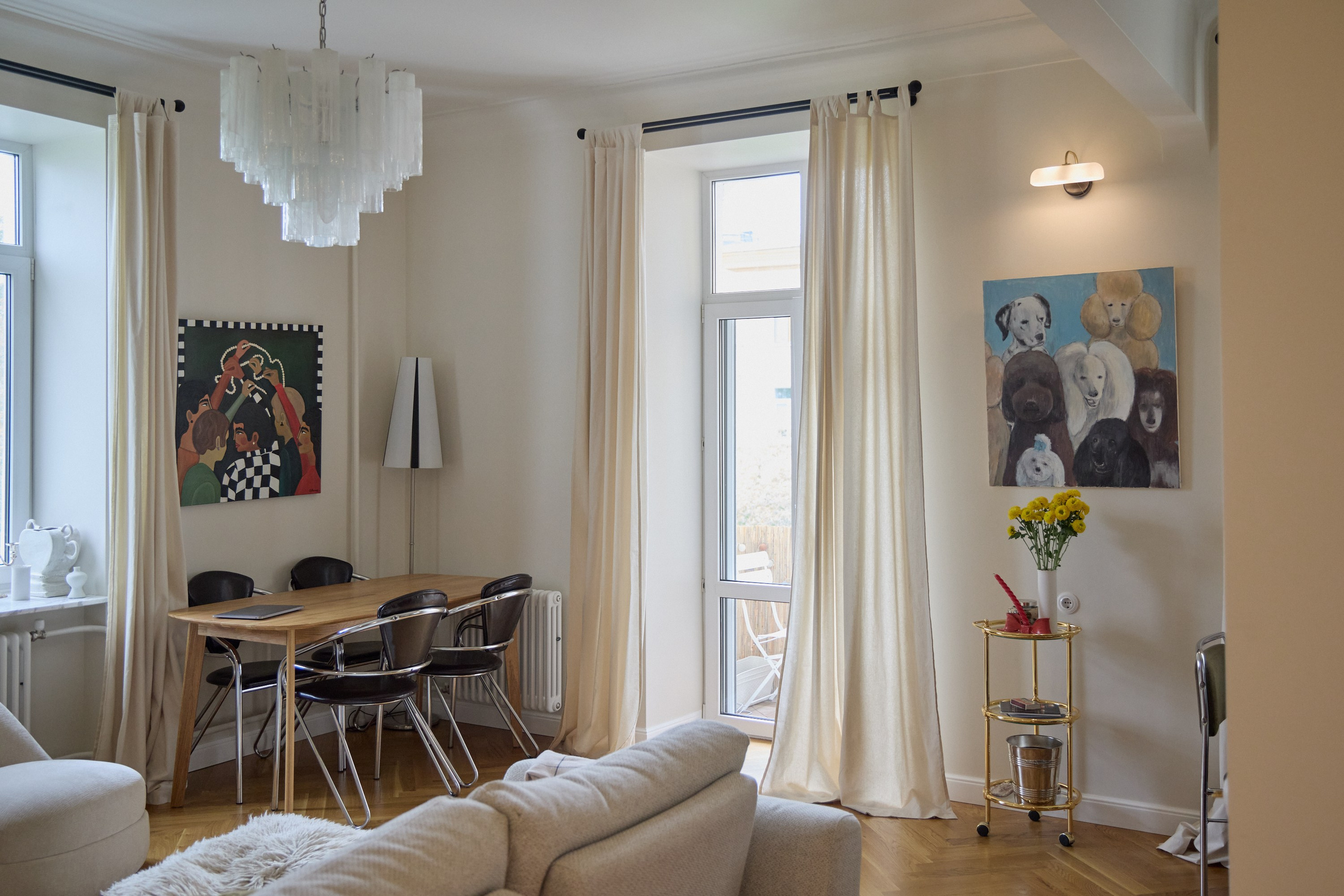 Интерьерная съемка. Sasha Lapin