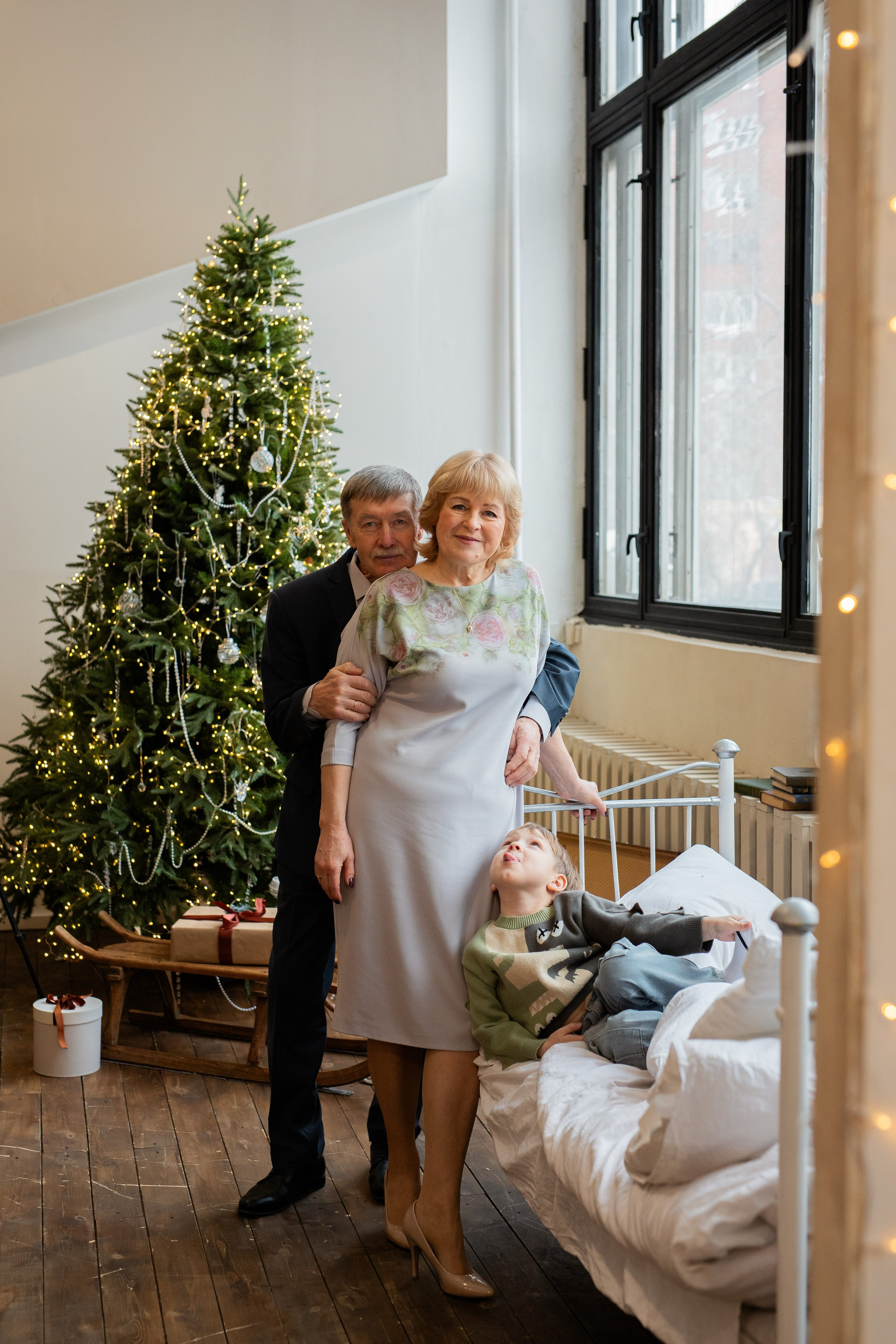 Новогодняя Семейная. Фотограф Анастасия Петрова