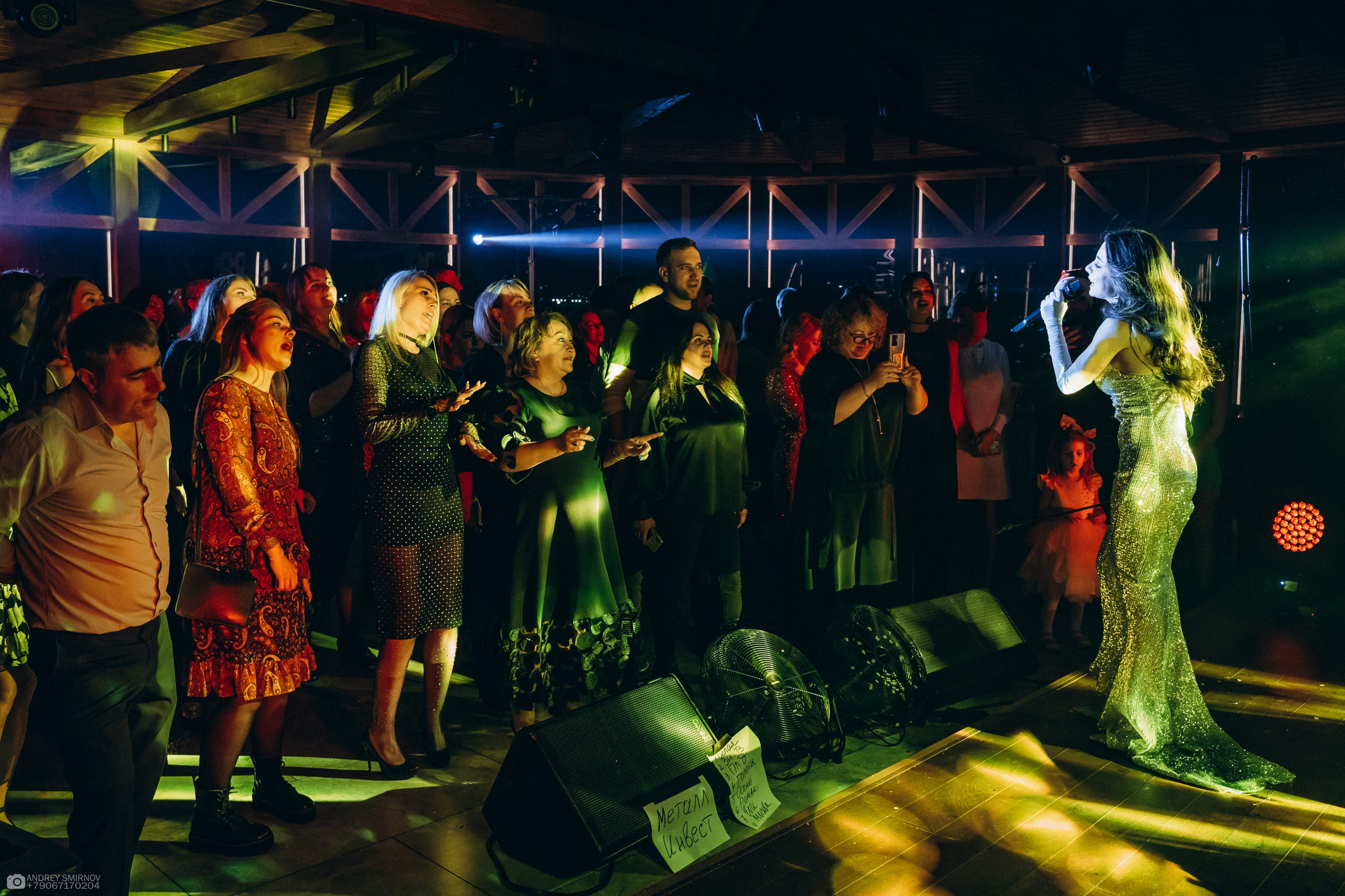 Праздничный вечер в Золотом Сазане. FOTOZ Studio / Фотовидеомейкер Андрей Смирнов