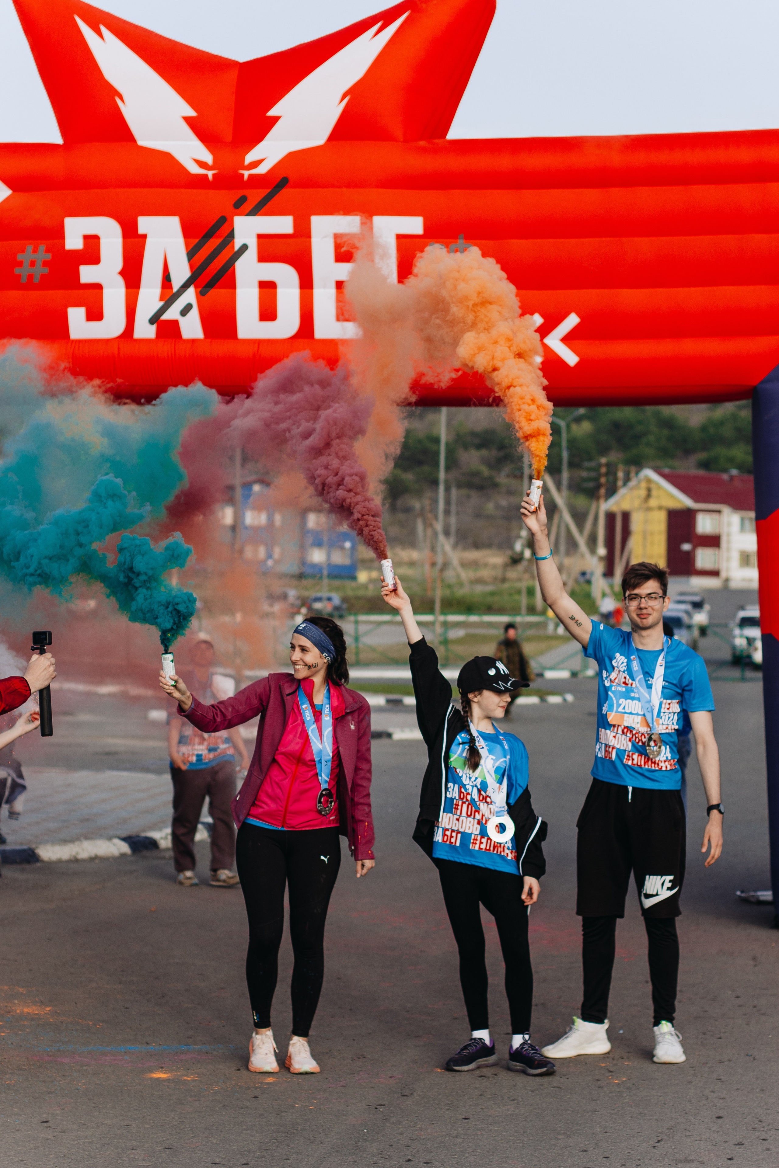 Репортаж ЗАБЕГ РФ 2024 КУРИЛЬСК. Фотограф Итуруп | Курильские острова