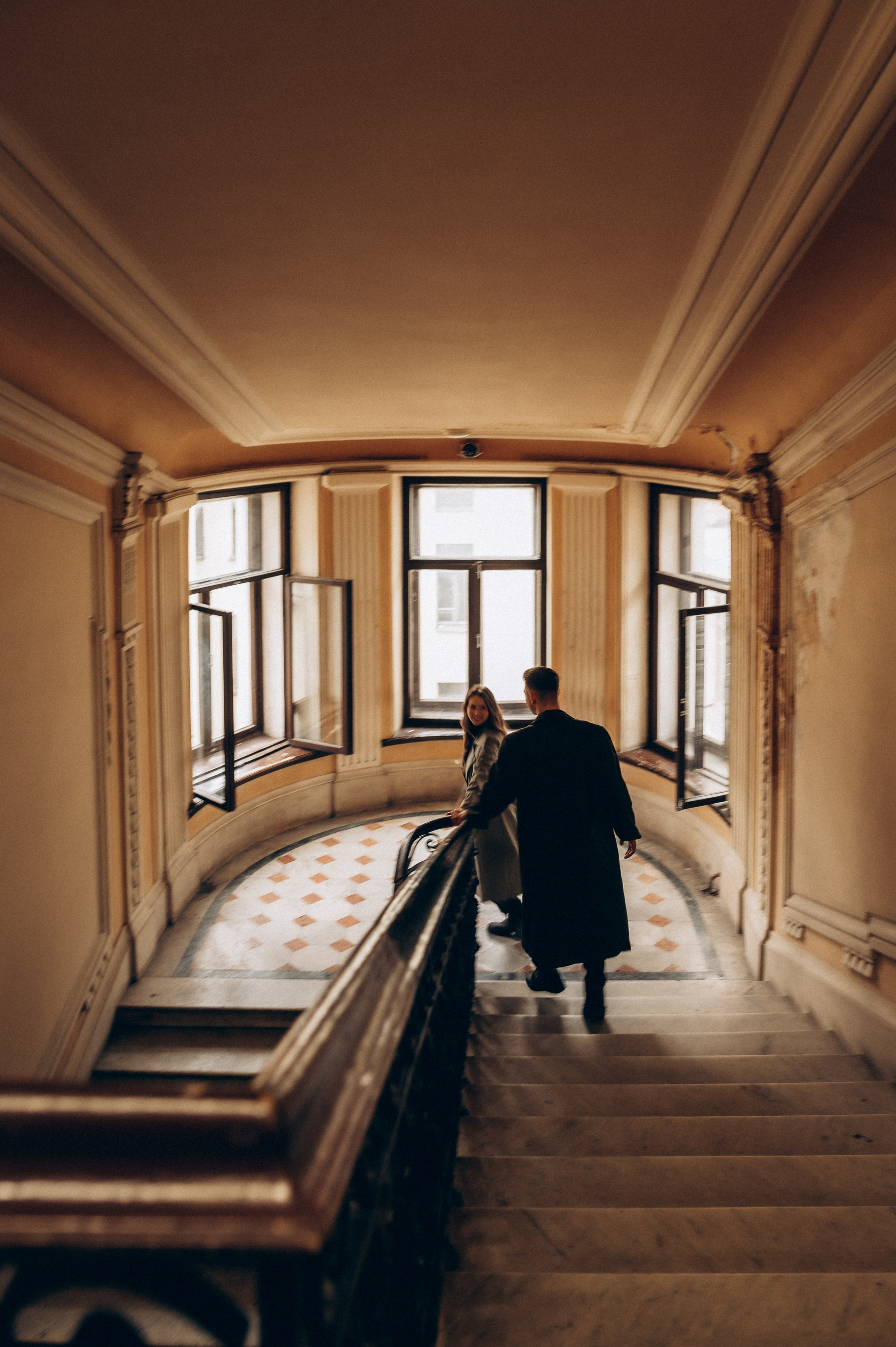 Парадная. Фотограф ПИТЕР СПБ Надежда Баранова