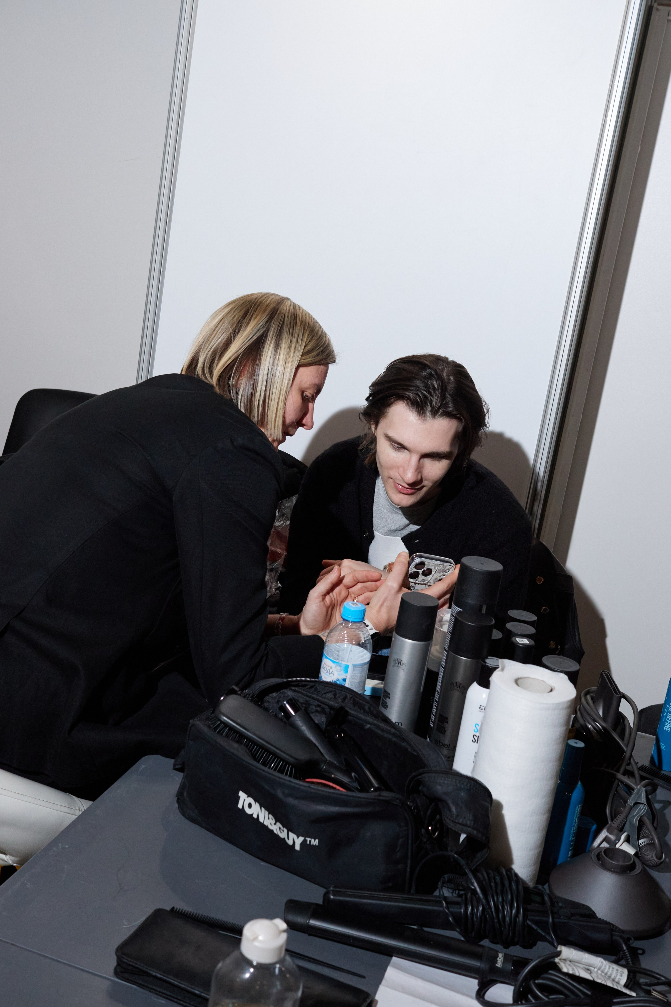 Московская неделя моды | House of Leo | backstage. Фотограф Михаил Николаев