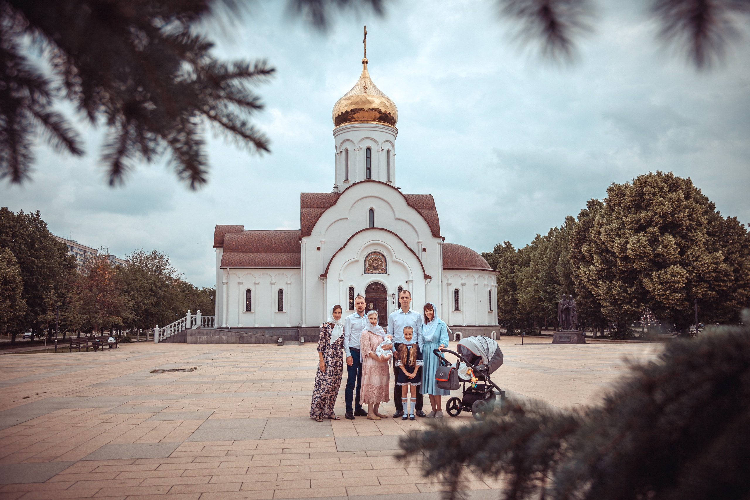 Таинство крещения Агаты. Фотограф на крещение и венчание в Самаре и Тольятти Елена Арди