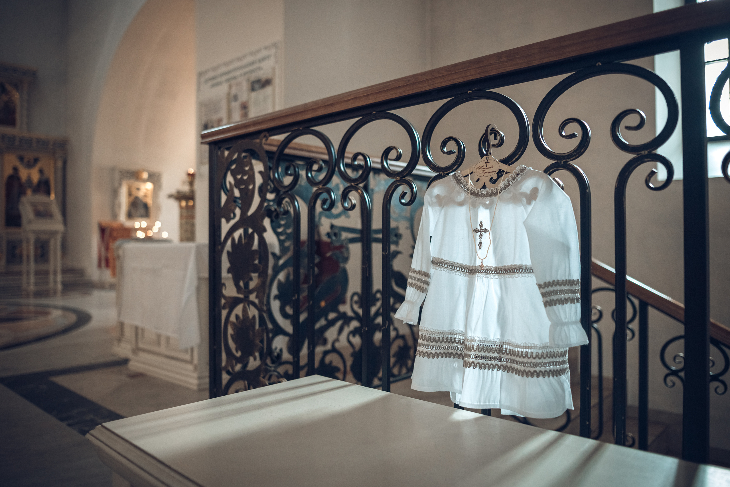 Таинство крещения Агаты. Фотограф на крещение и венчание в Самаре и Тольятти Елена Арди