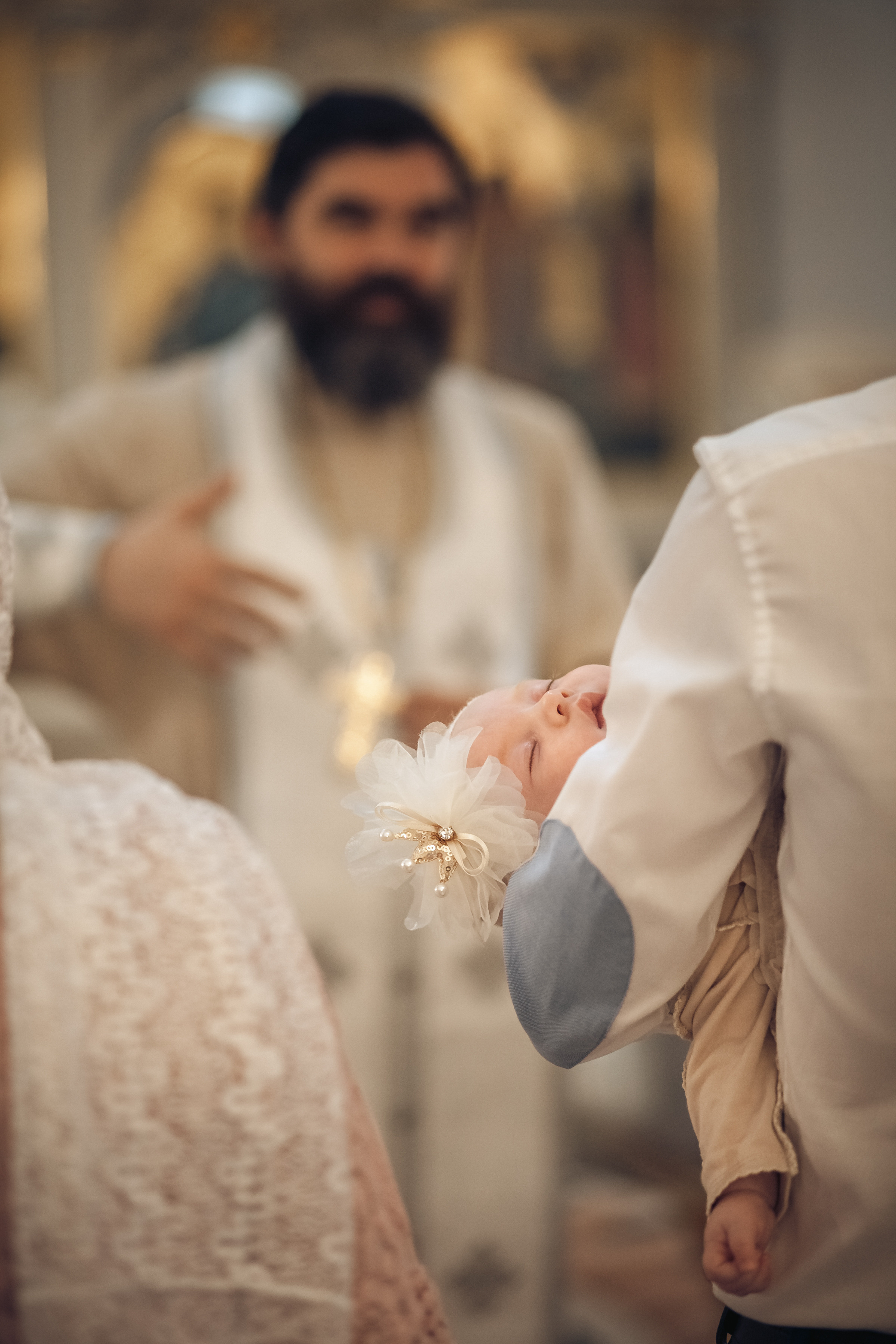 Таинство крещения Агаты. Фотограф на крещение и венчание в Самаре и Тольятти Елена Арди