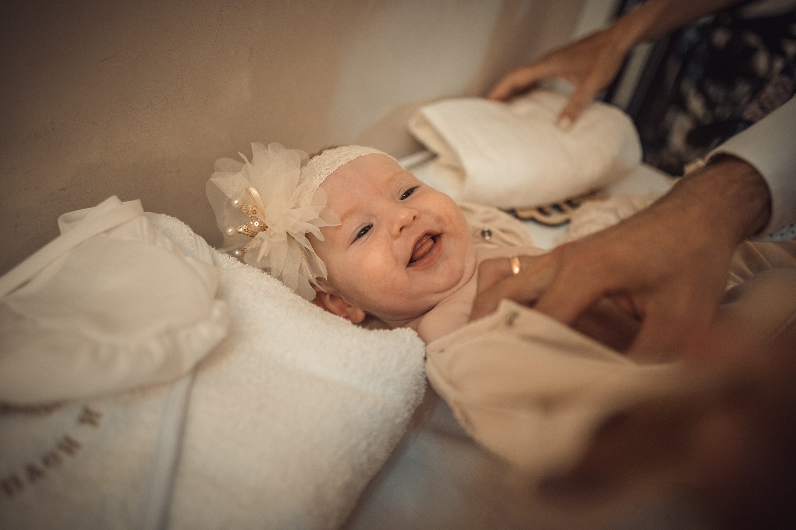 Таинство крещения Агаты. Фотограф на крещение и венчание в Самаре и Тольятти Елена Арди