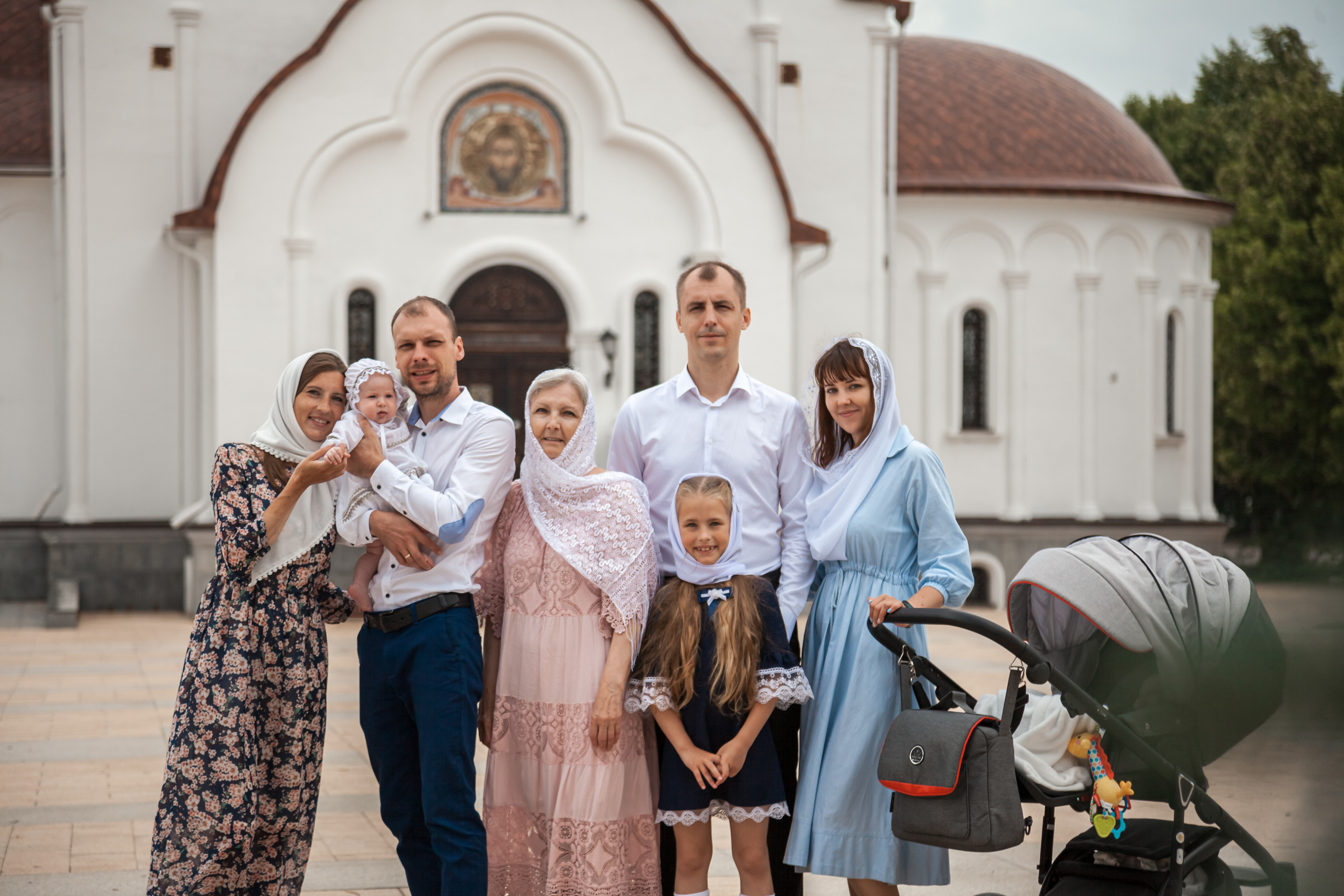 Таинство крещения Агаты. Фотограф на крещение и венчание в Самаре и Тольятти Елена Арди
