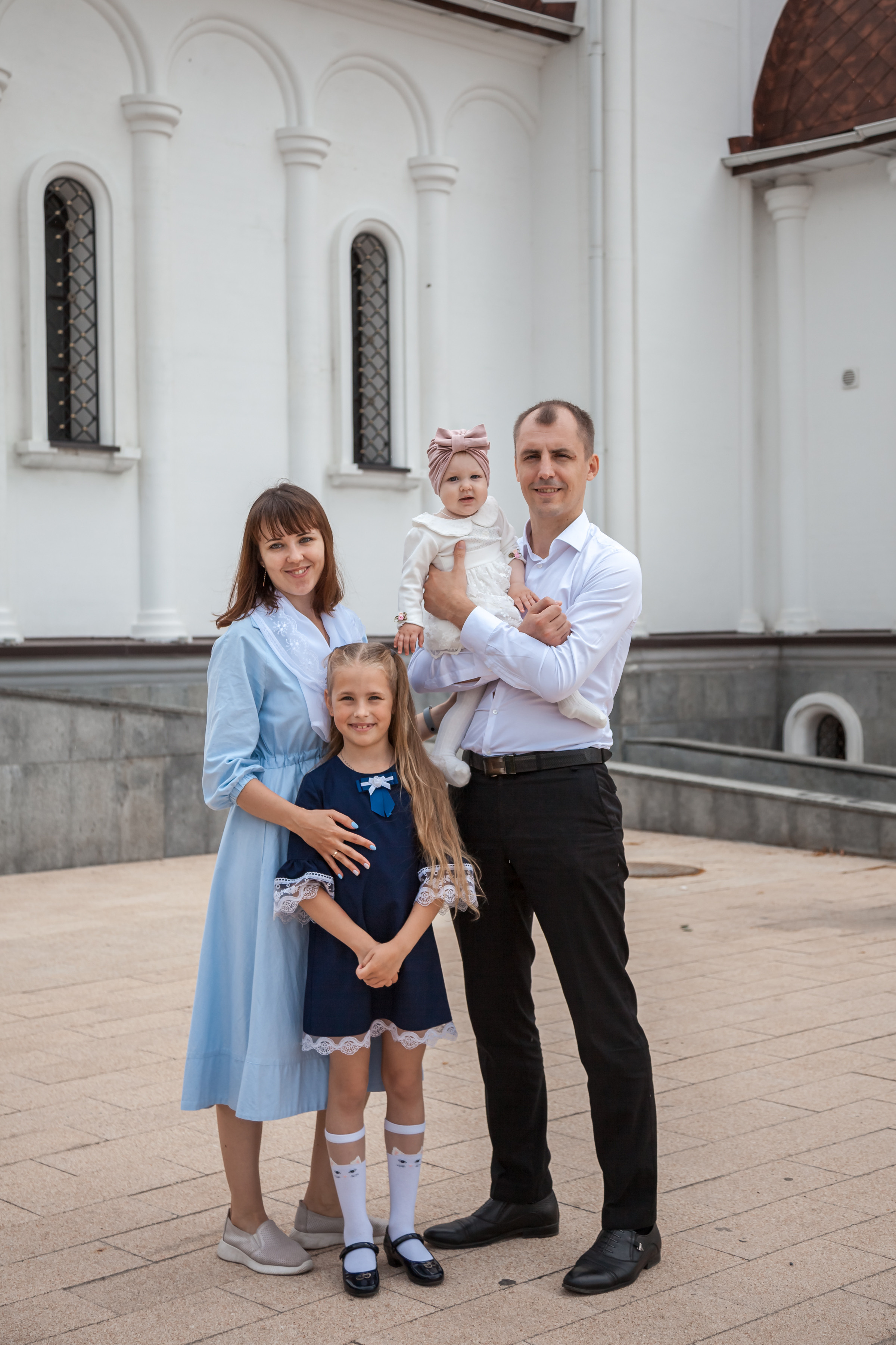 Таинство крещения Агаты. Фотограф на крещение и венчание в Самаре и Тольятти Елена Арди