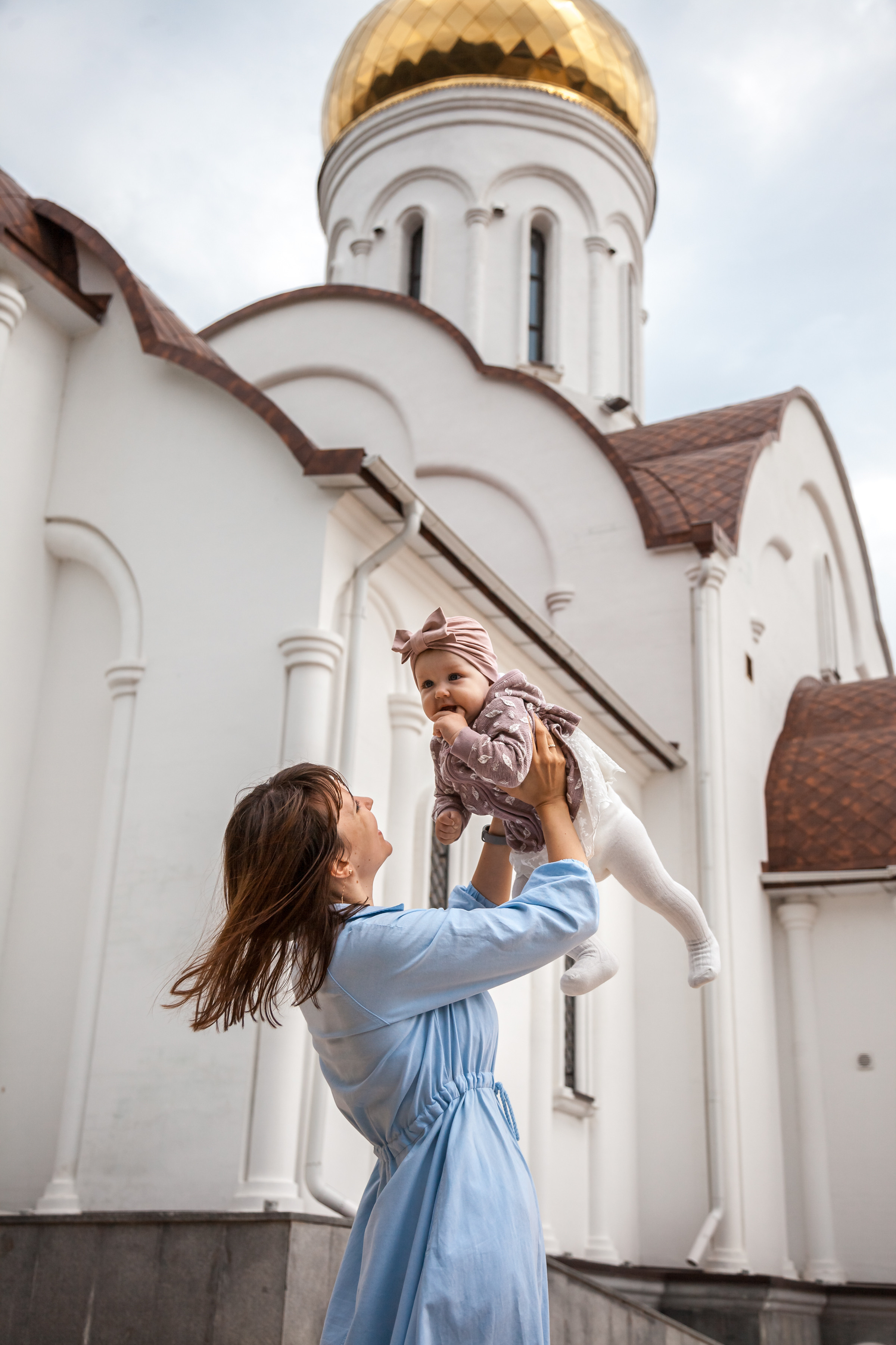 Таинство крещения Агаты. Фотограф на крещение и венчание в Самаре и Тольятти Елена Арди