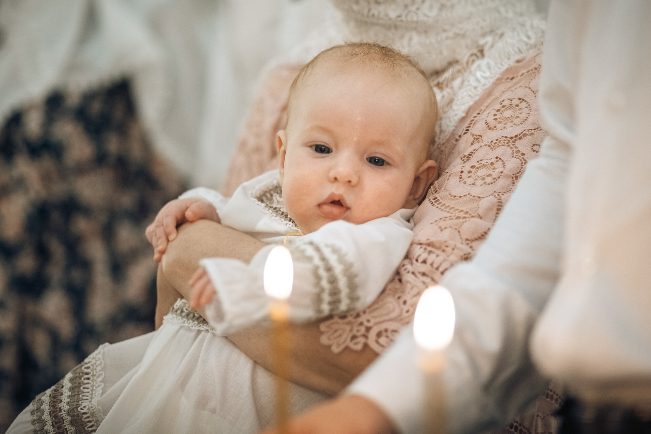 Таинство крещения Агаты. Фотограф на крещение и венчание в Самаре и Тольятти Елена Арди