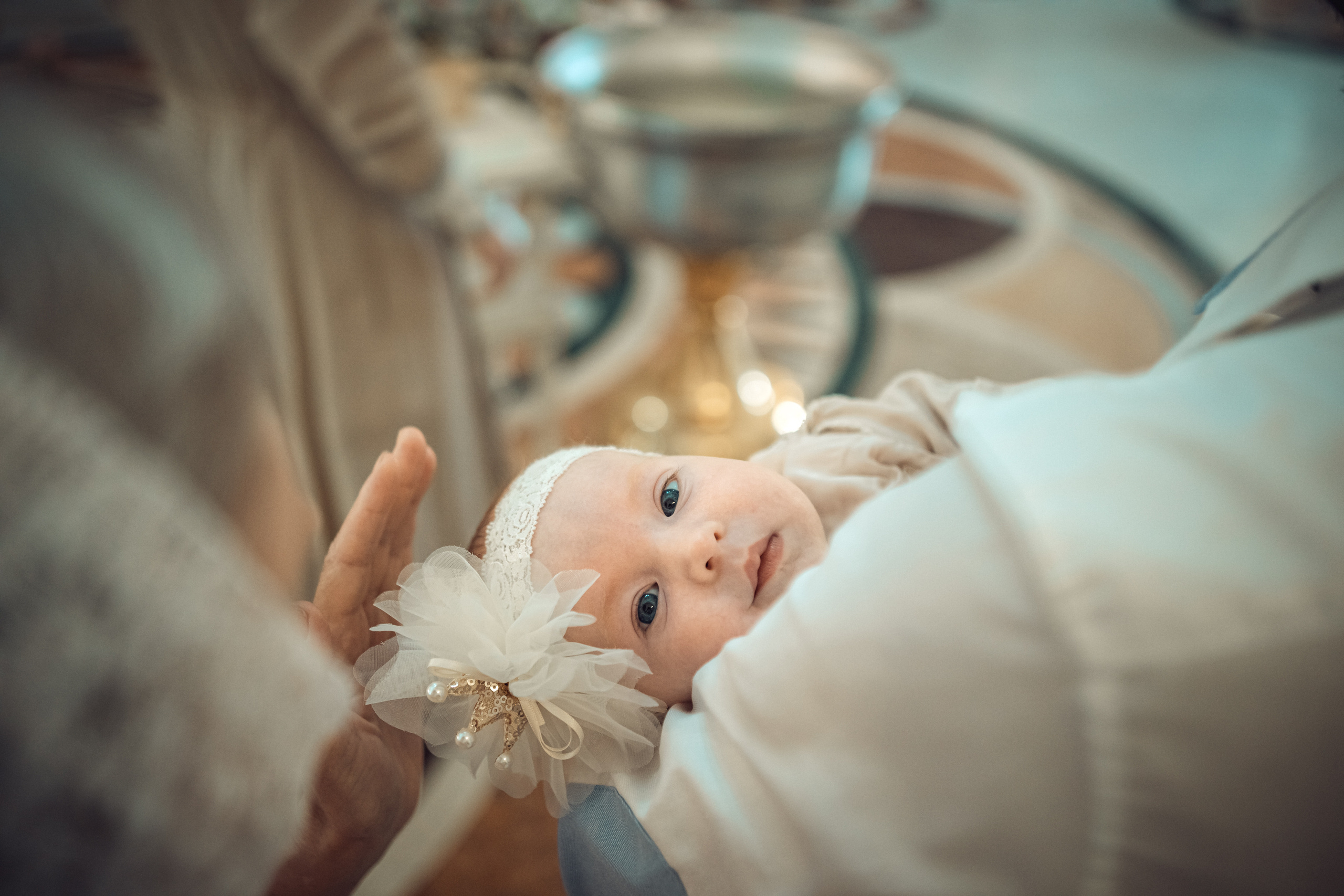 Таинство крещения Агаты. Фотограф на крещение и венчание в Самаре и Тольятти Елена Арди