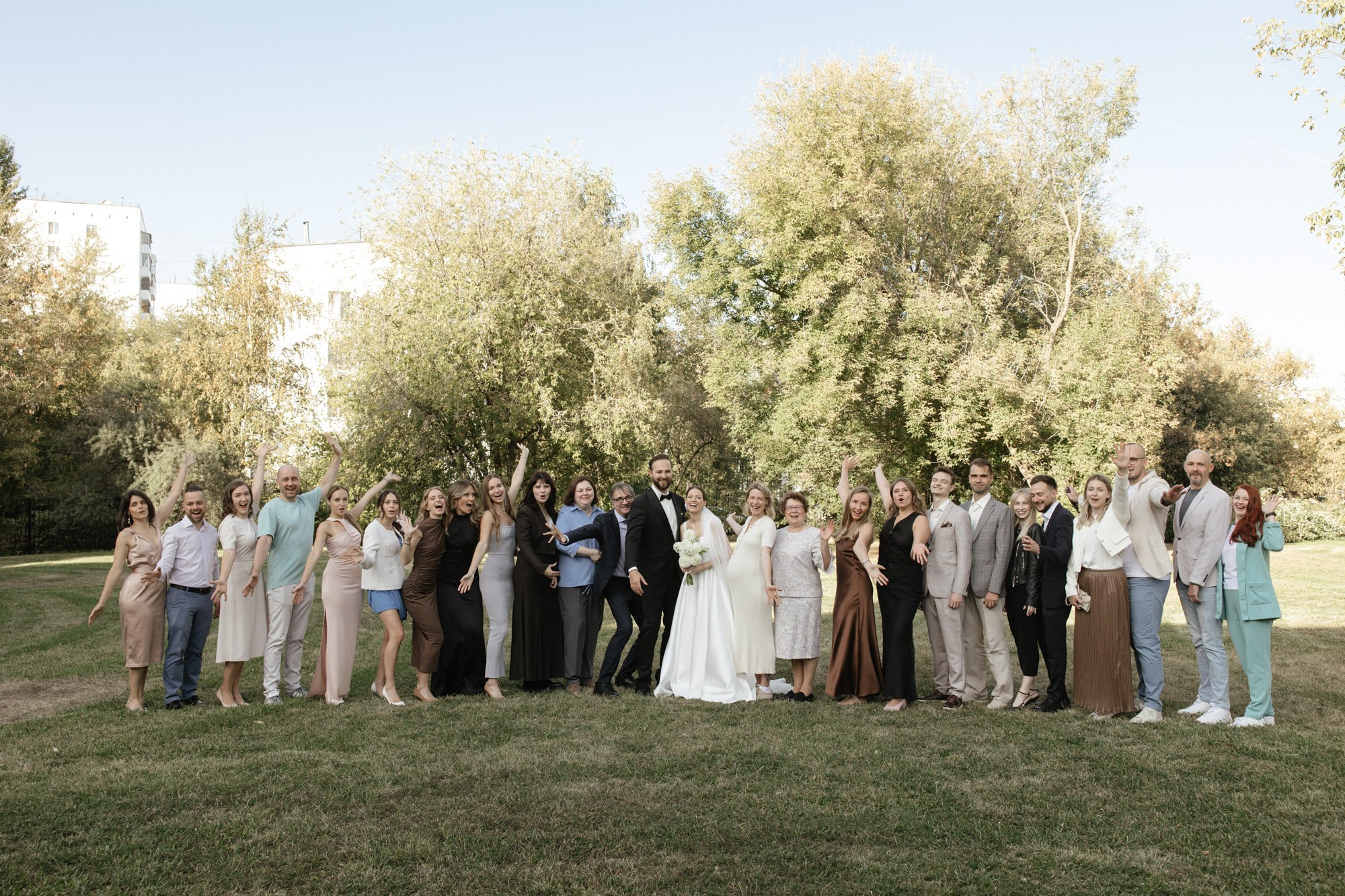 Даниил и Оля. Свадебный фотограф Виктория Монахова Москва