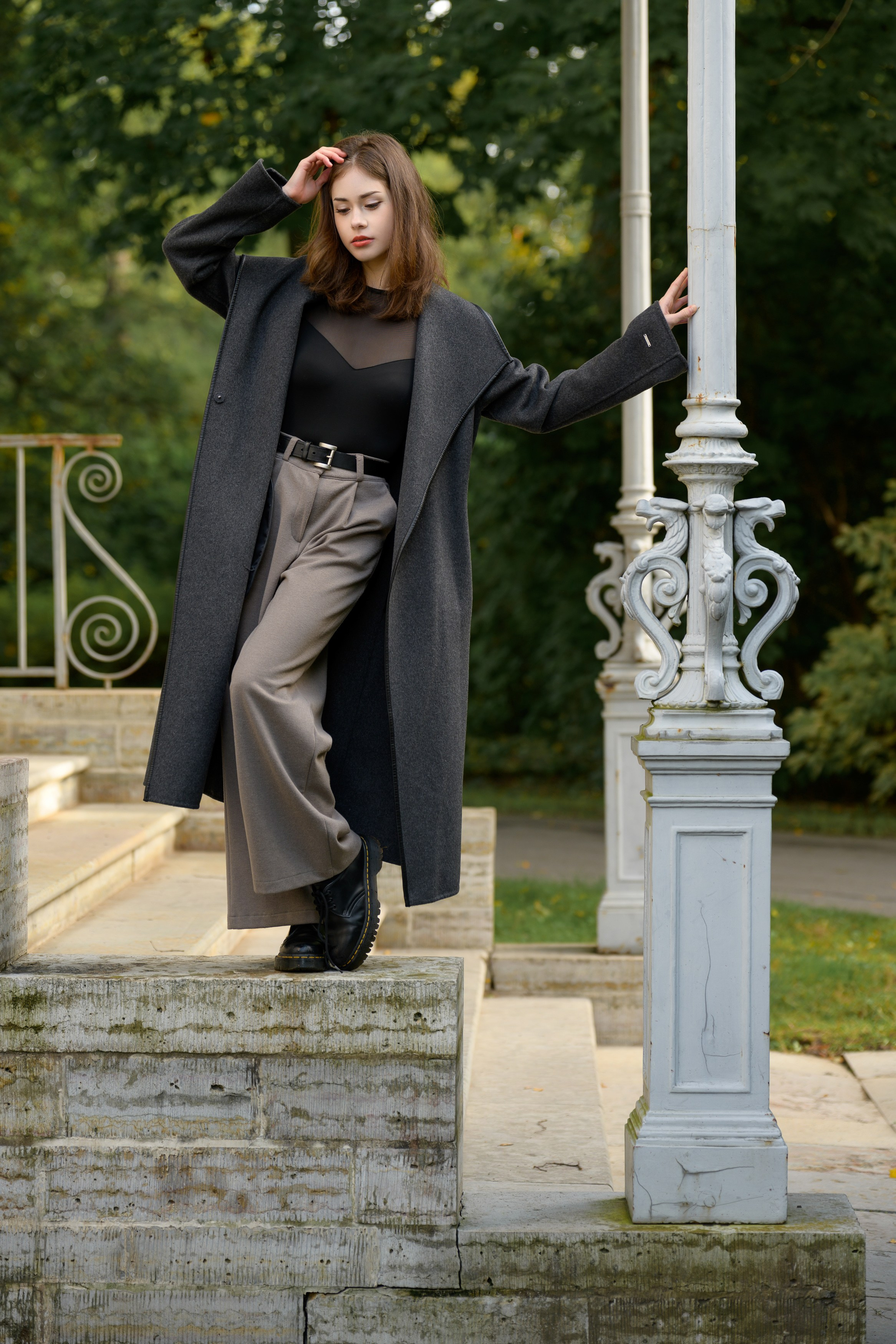 A walk on Krestovsky Island. Personal website of photographer Dmitry Raikin