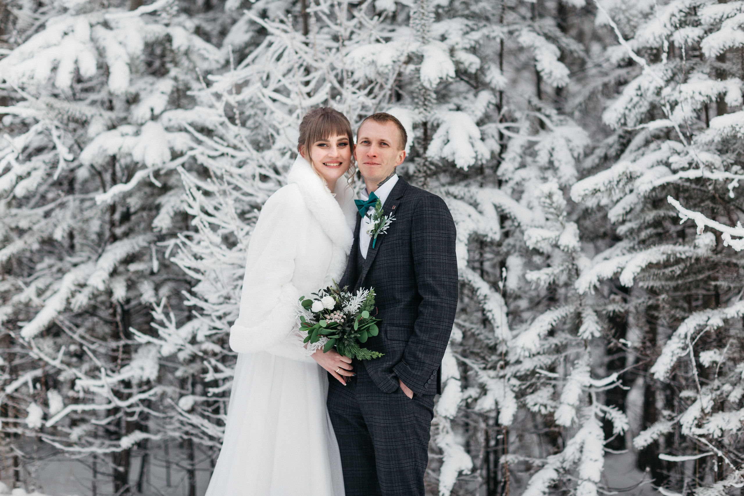Свадьба Владимира и Алёны. Свадебный и семейный фотограф в Иркутске Яна Лиа