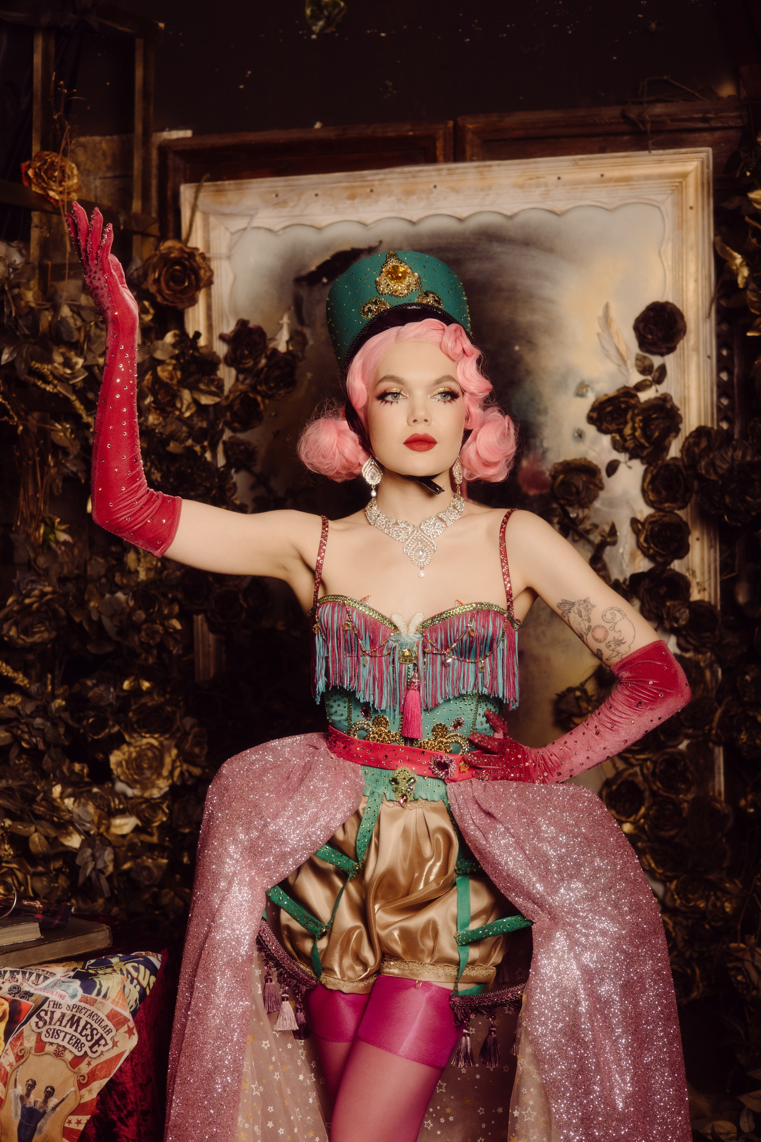 Бурлеск. Концертный и бурлеск фотограф Москва